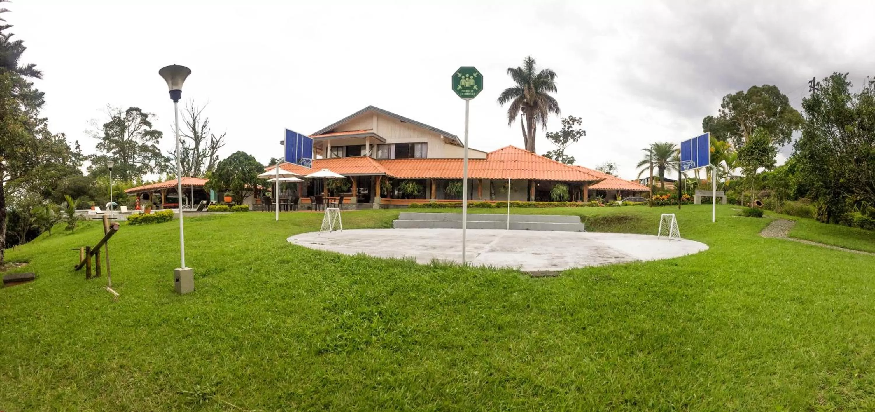 Property building in Cotinga Hotel Spa