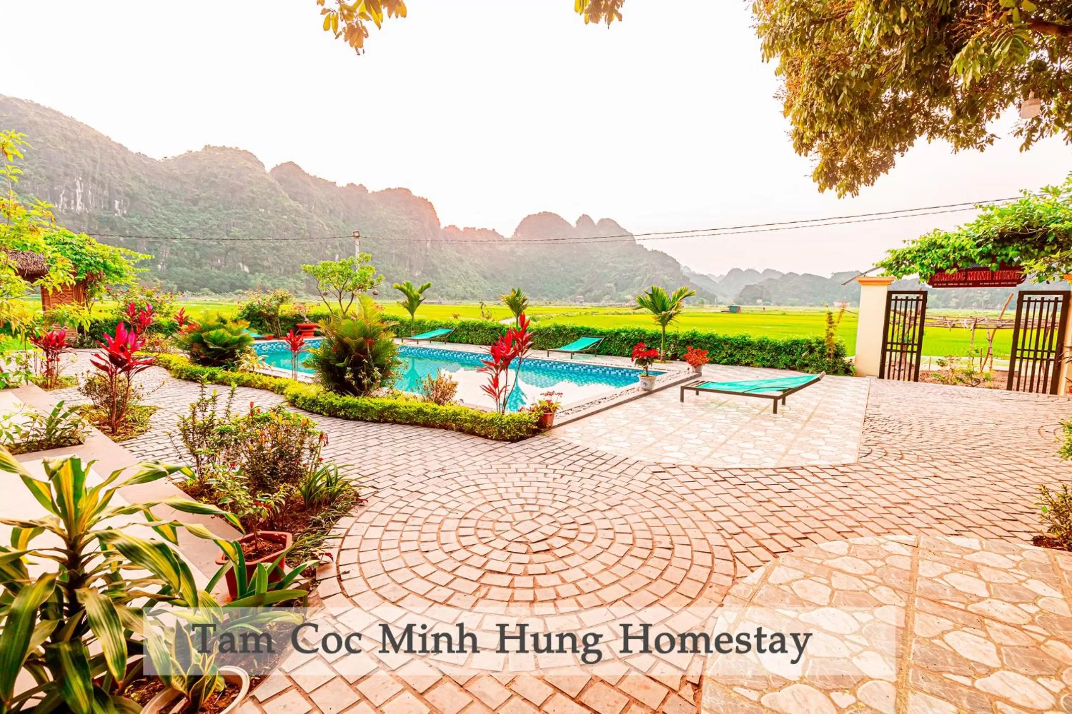 View (from property/room) in Tam Coc Minh Hung Homestay
