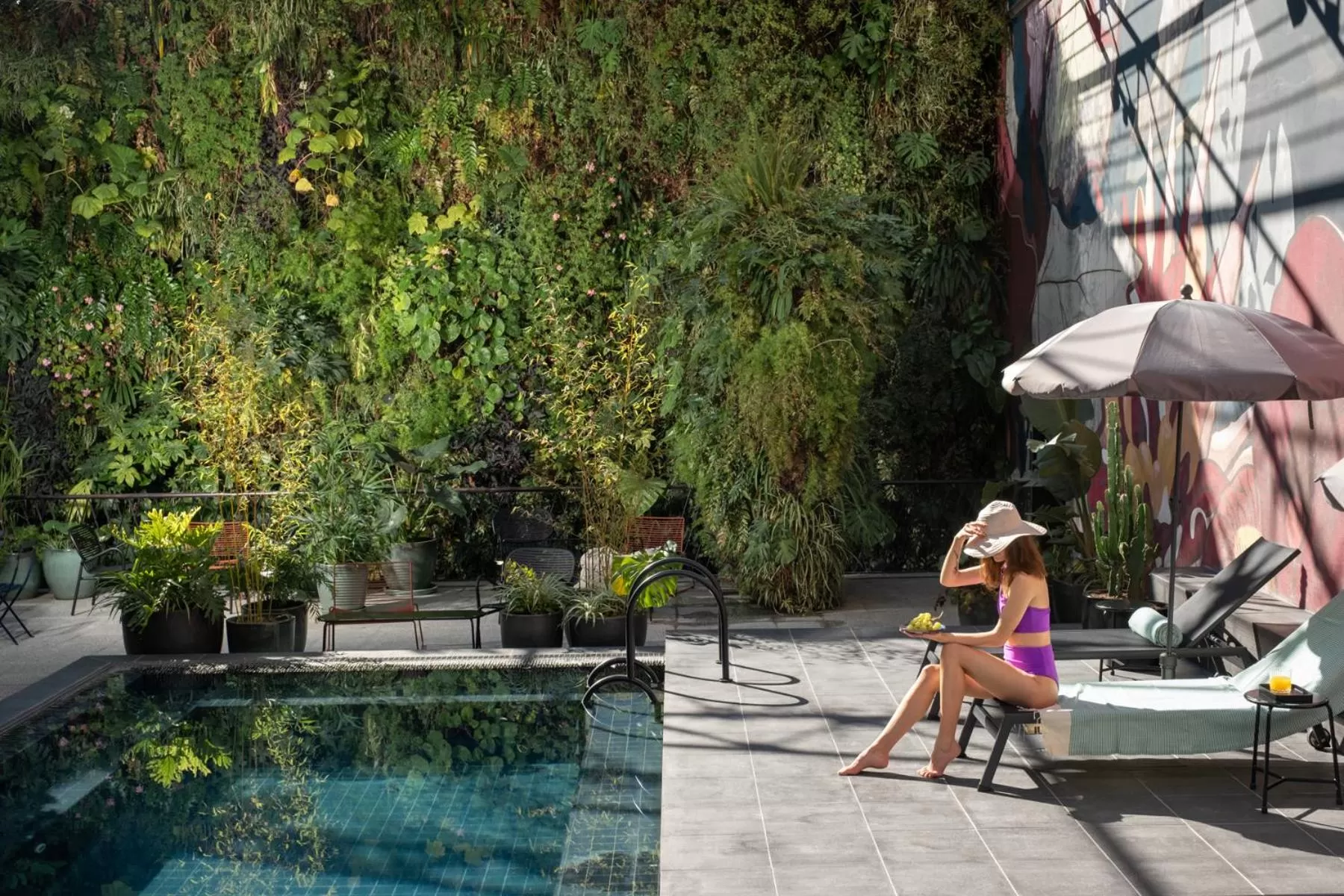 Swimming pool in Hotel Hotel - Member of Design Hotels