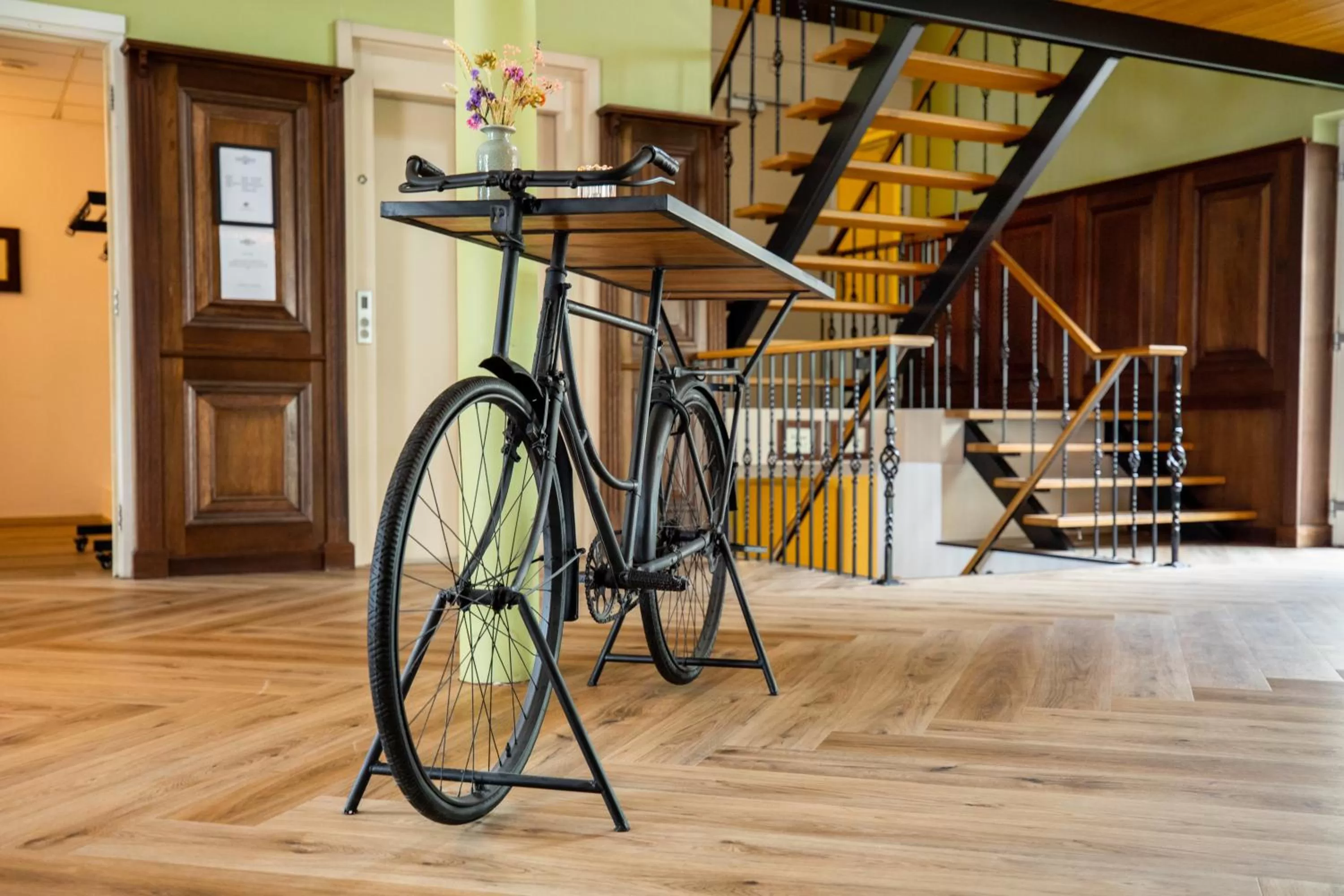 Lobby or reception in Landhuis Hotel de Herikerberg