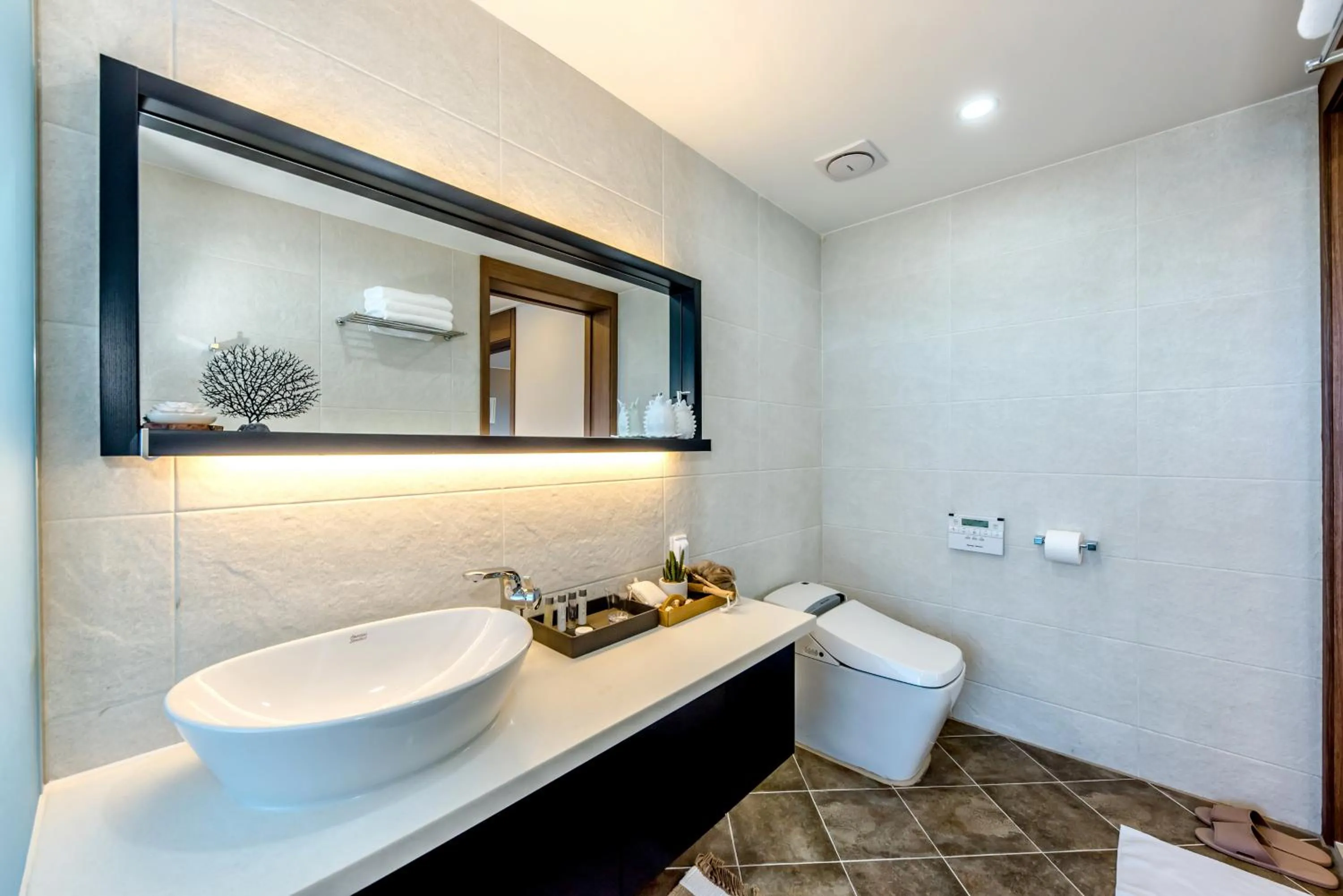 Toilet in Arts Spa&Poolvilla