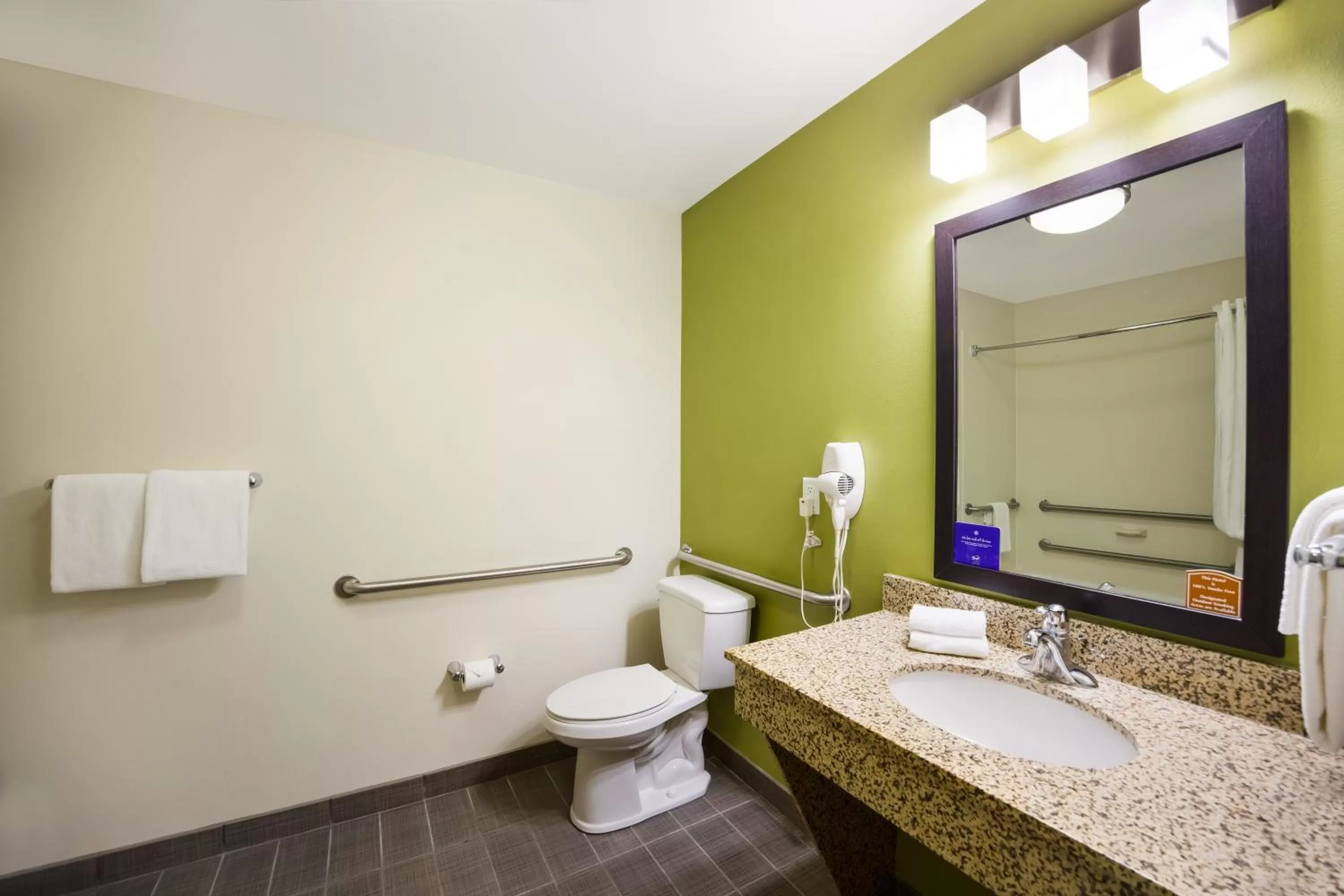 Bathroom in Sleep Inn & Suites Colby