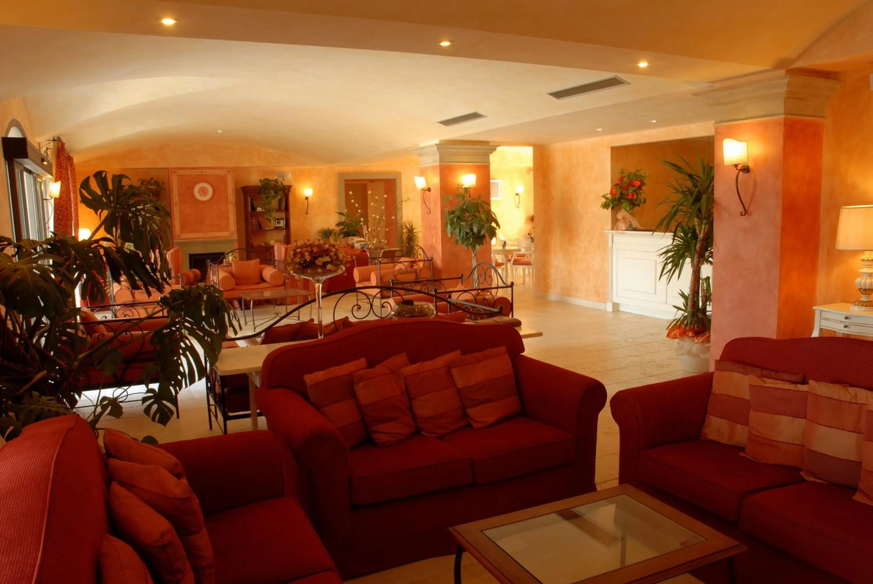 Lobby or reception in Hotel Borgo Di Cortefreda - Place of Charme