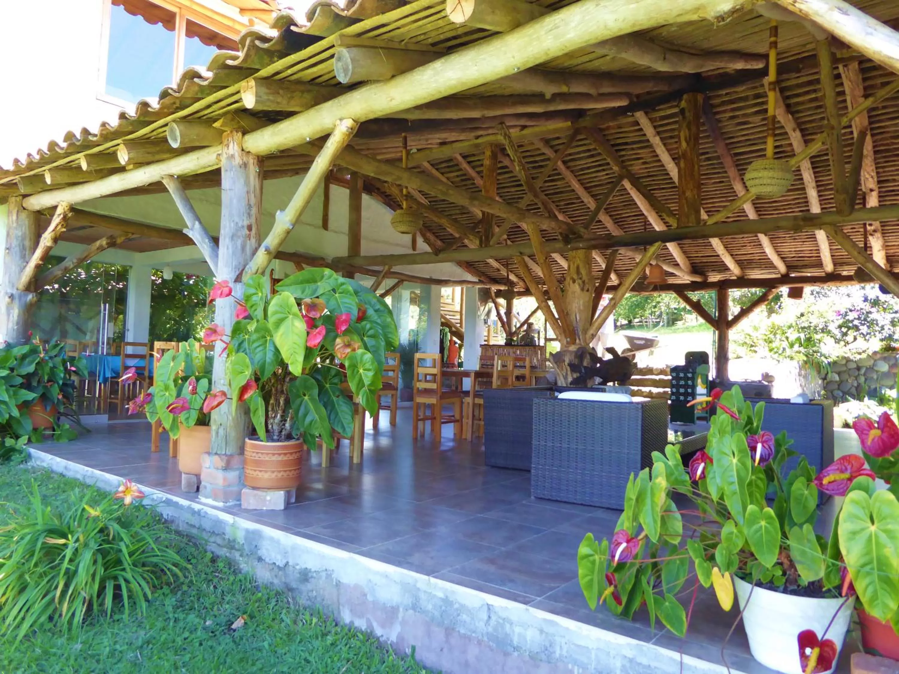 Restaurant/places to eat in Finca El Cielo
