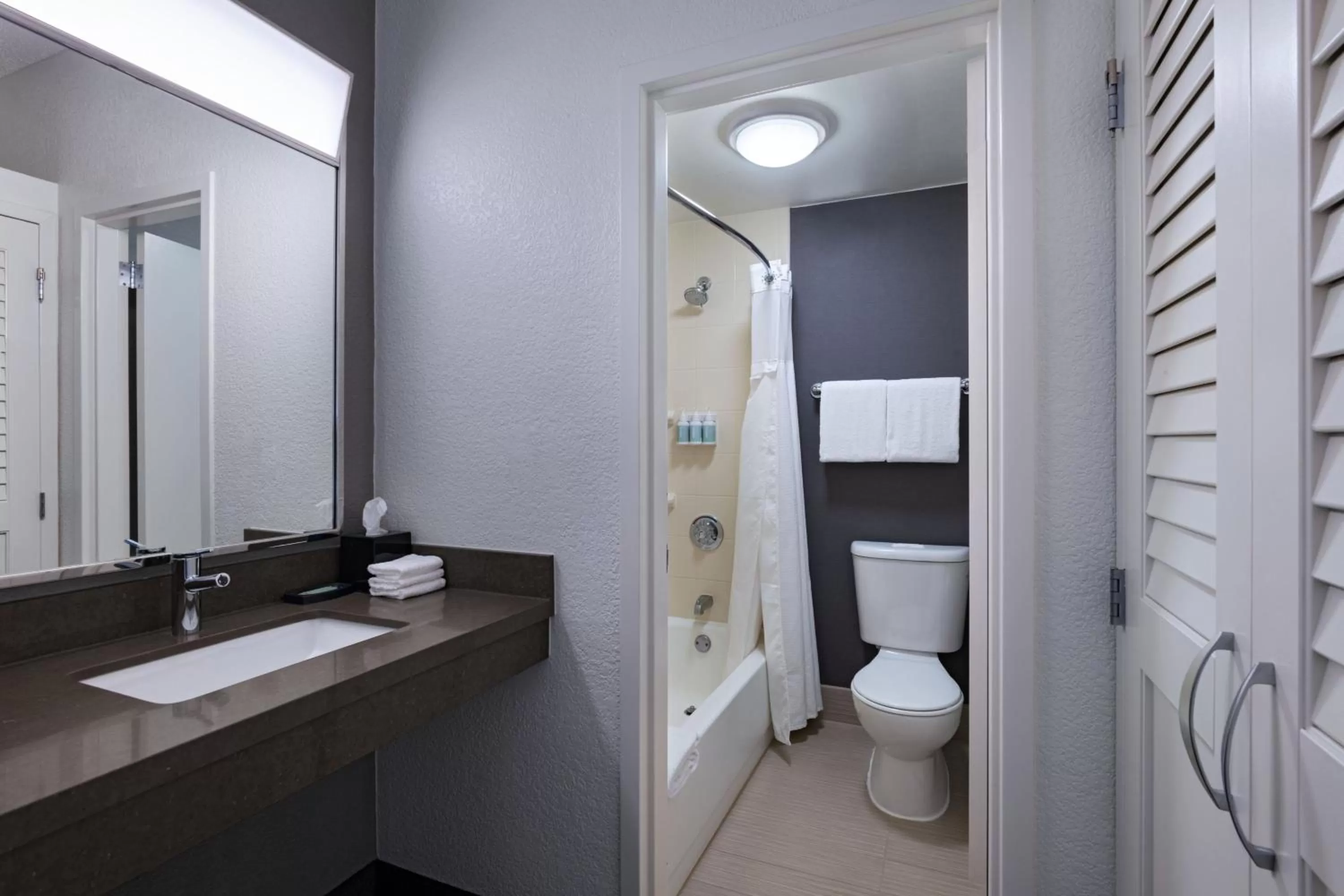 Bathroom in Courtyard Fort Worth University Drive