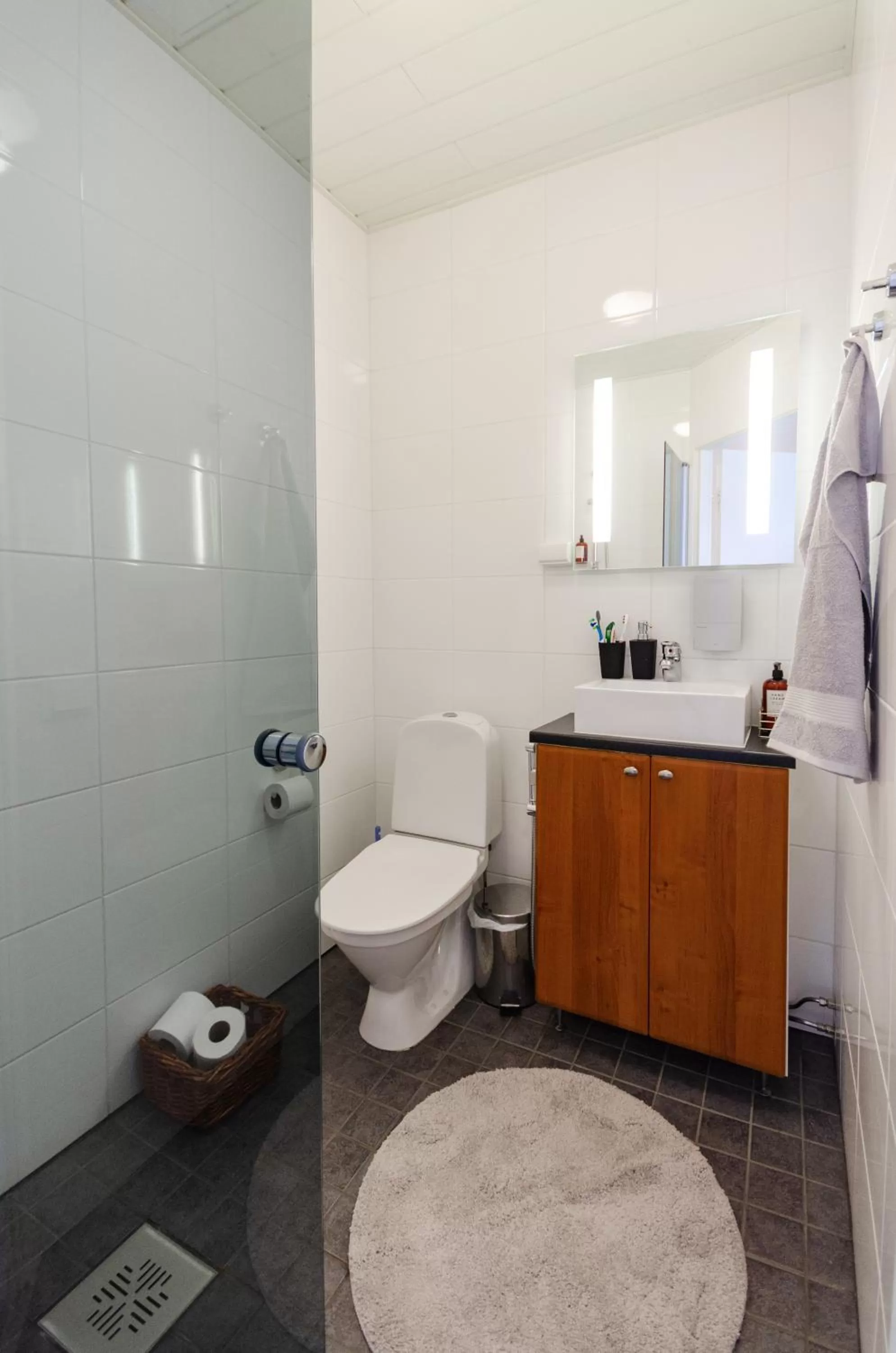 Bathroom in Hotel Villa Molnby