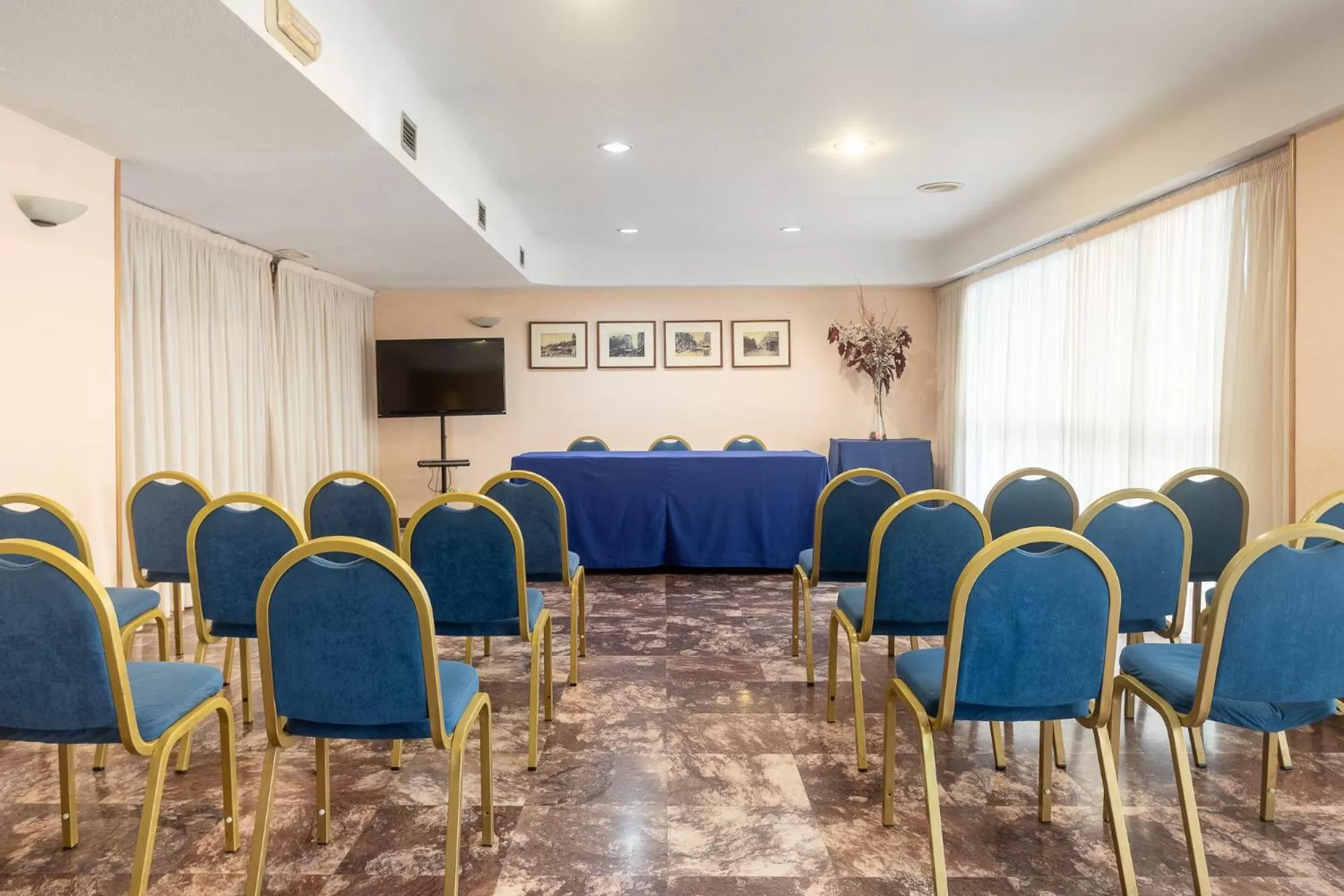 Meeting/conference room in Hotel Leuka