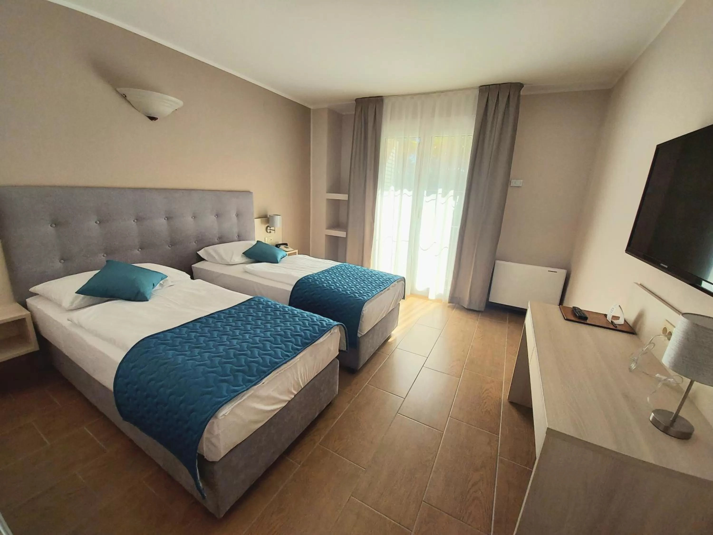 Bed in Belvedere Resort Hotels