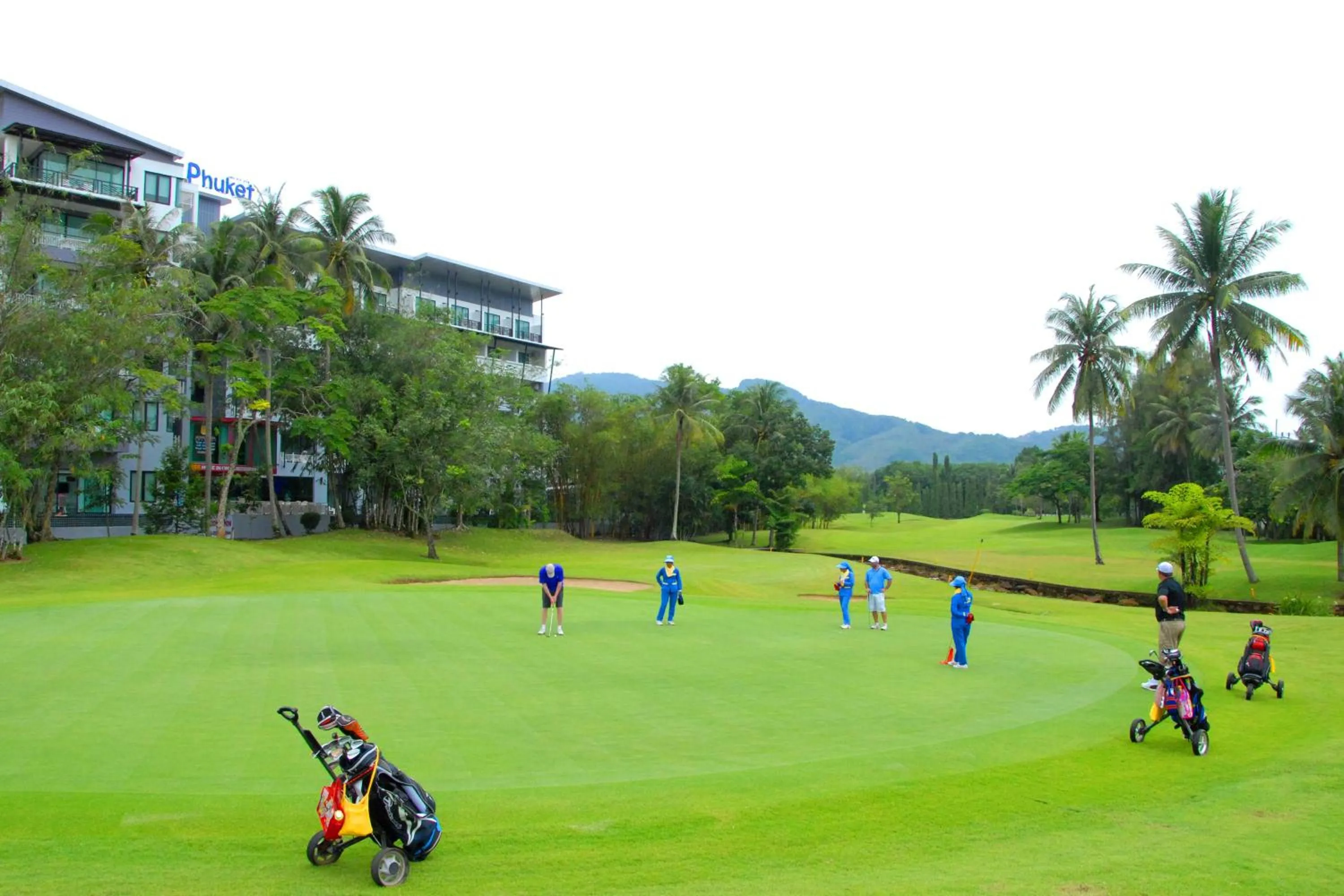 Golfcourse in The Par Phuket SHA Plus