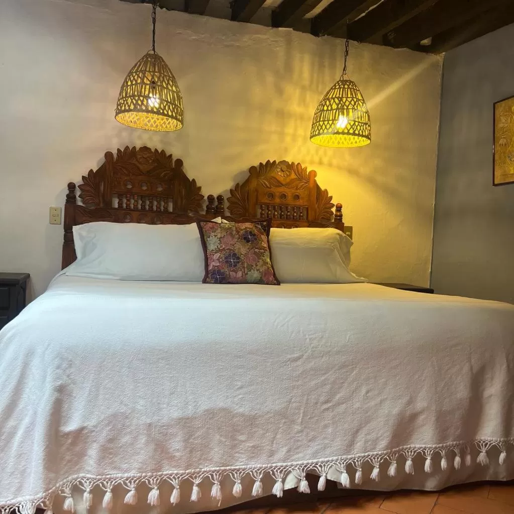 Bed in Casa Carmen