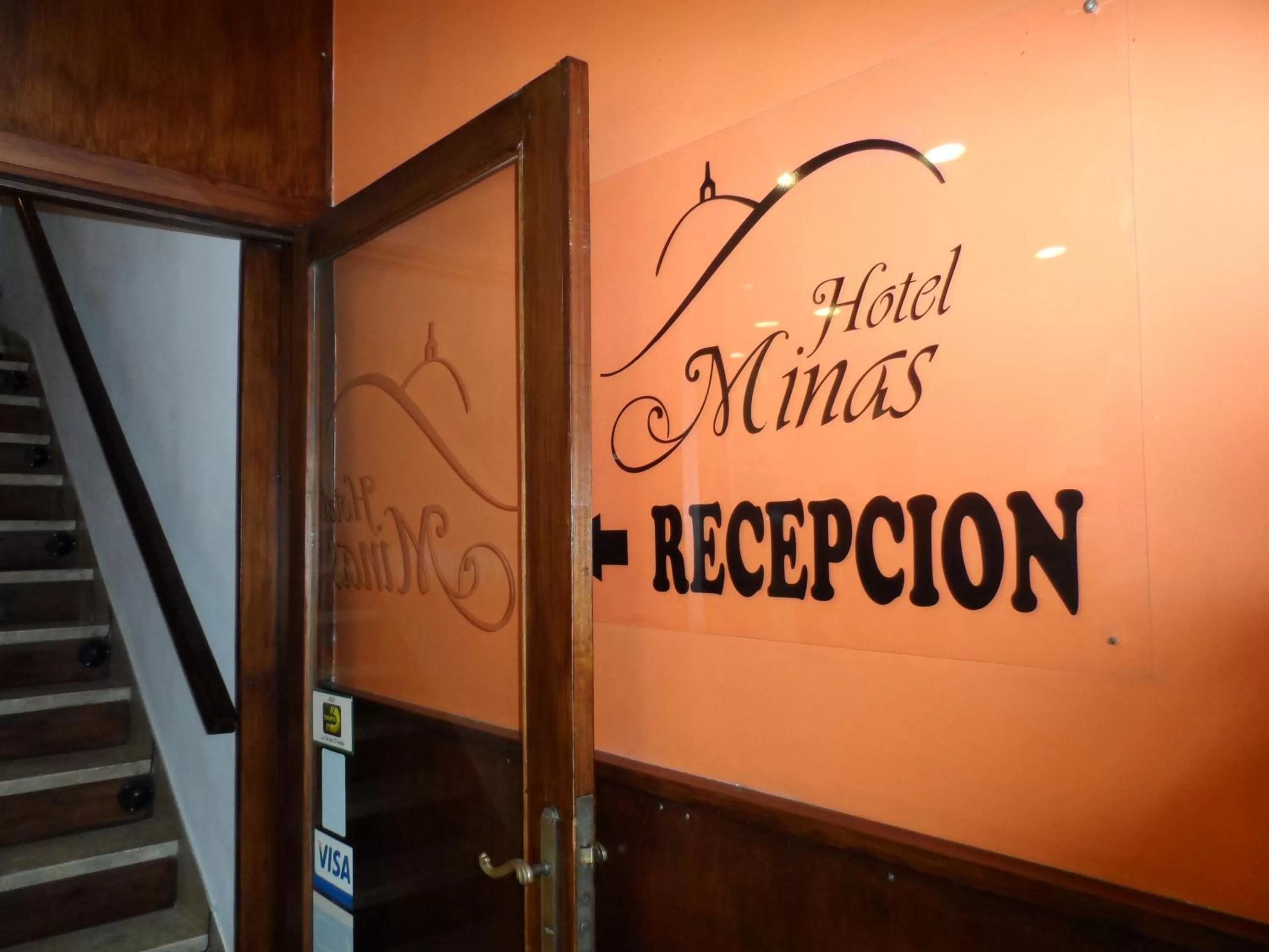 Property logo or sign, Property Logo/Sign in Hotel Minas