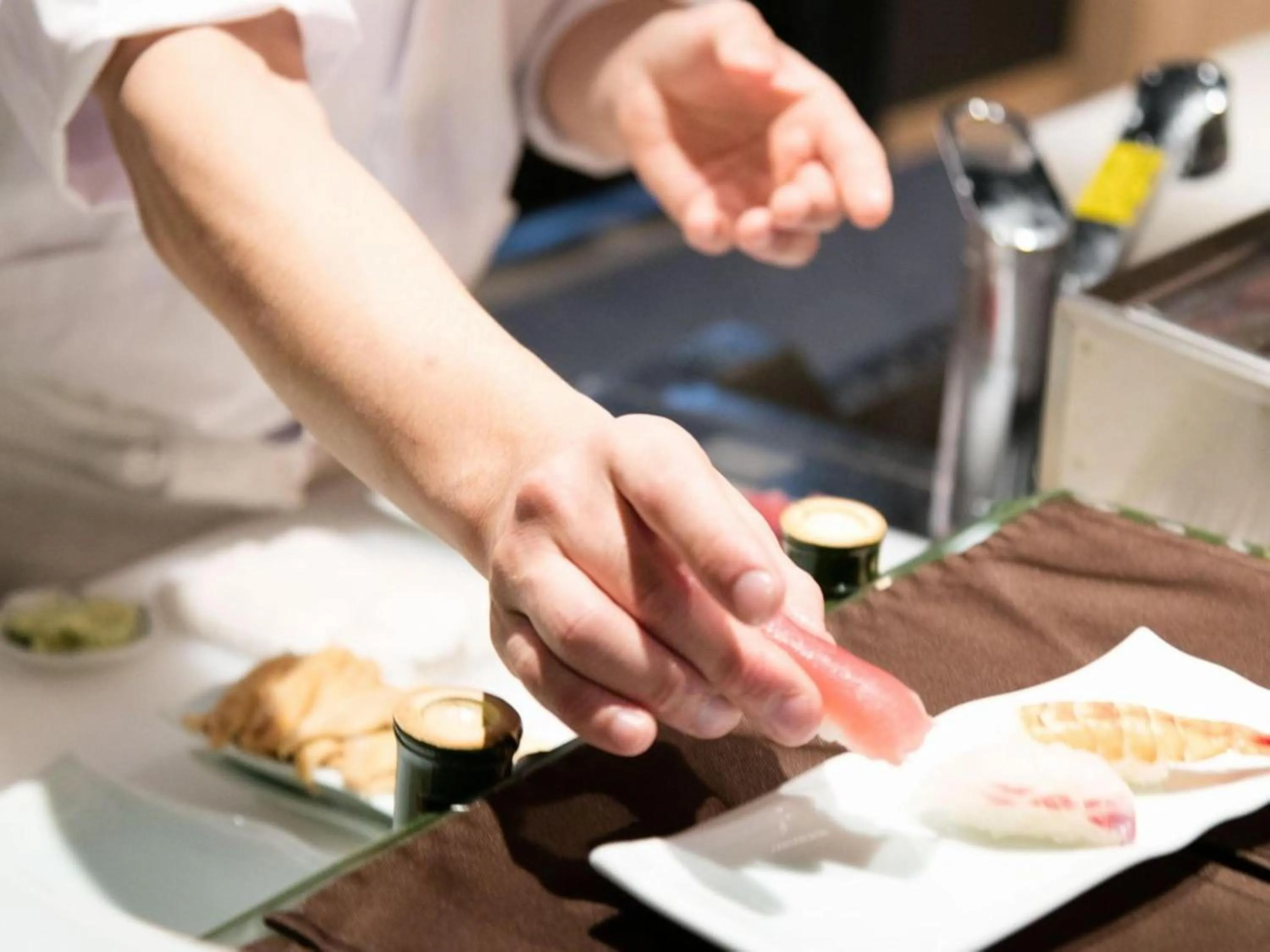 Food close-up in Kobe Minato Onsen Ren