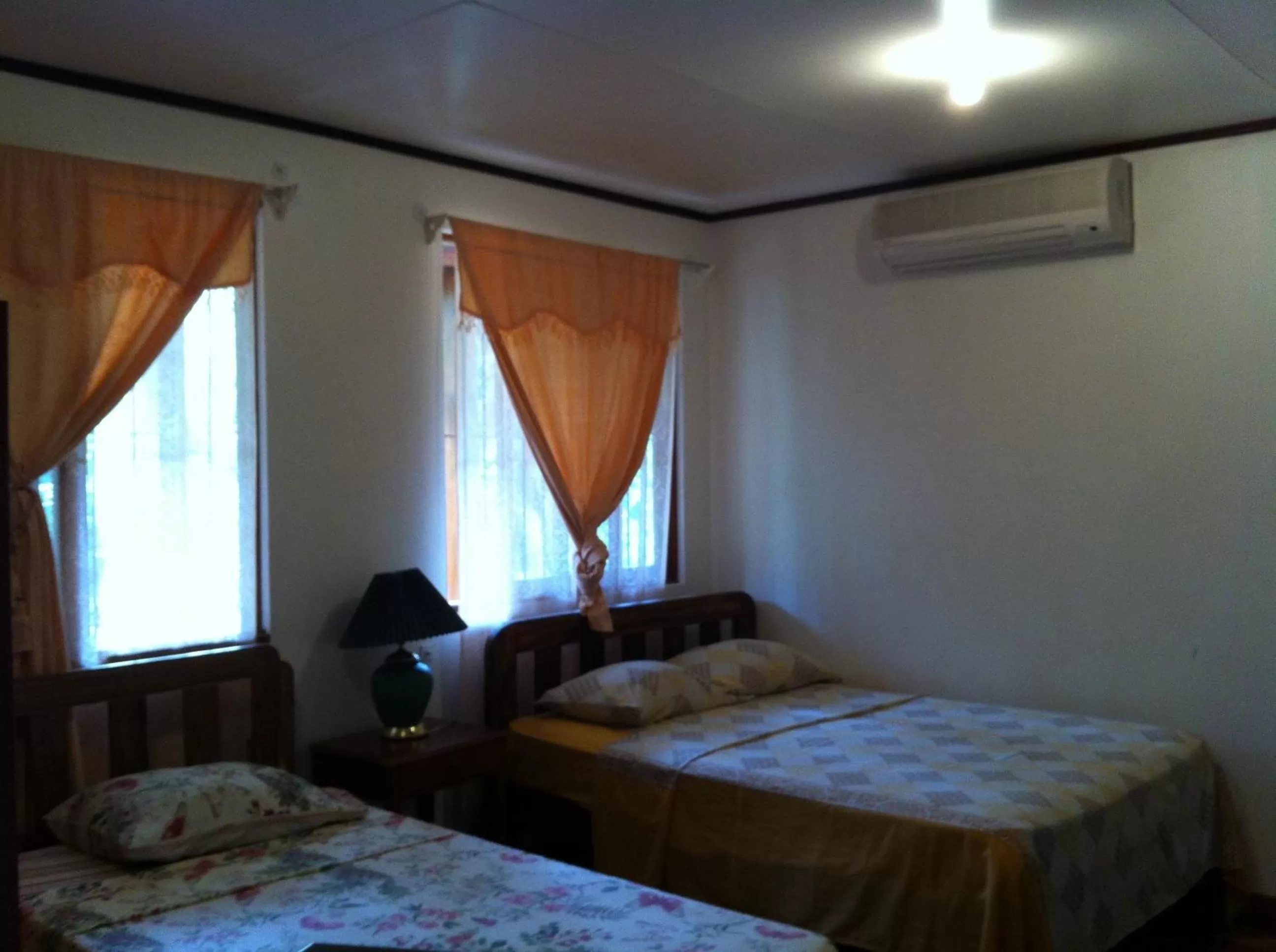 Bed in Hotel Marielos