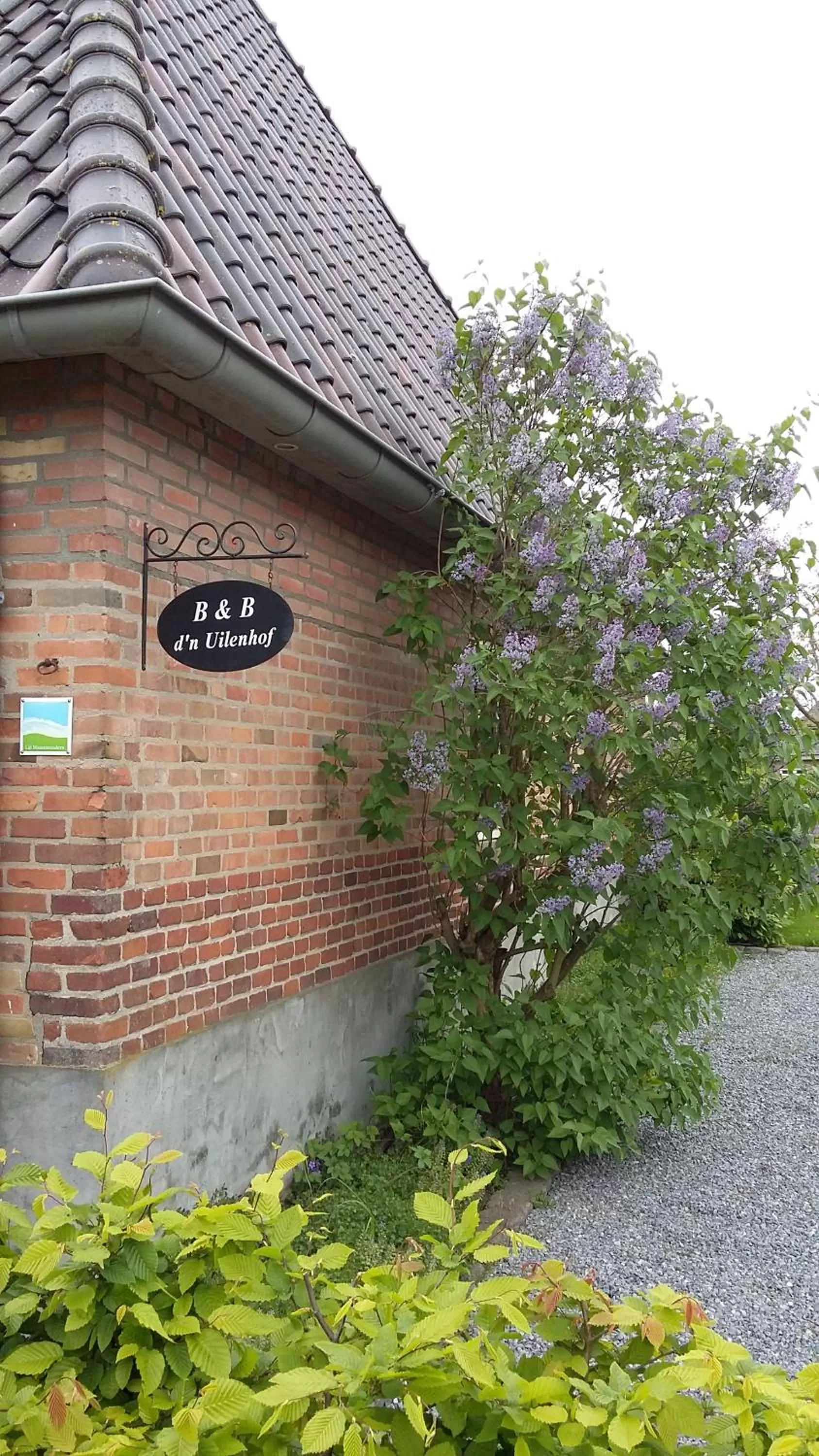 Property building in B&B d'n Uilenhof Haren