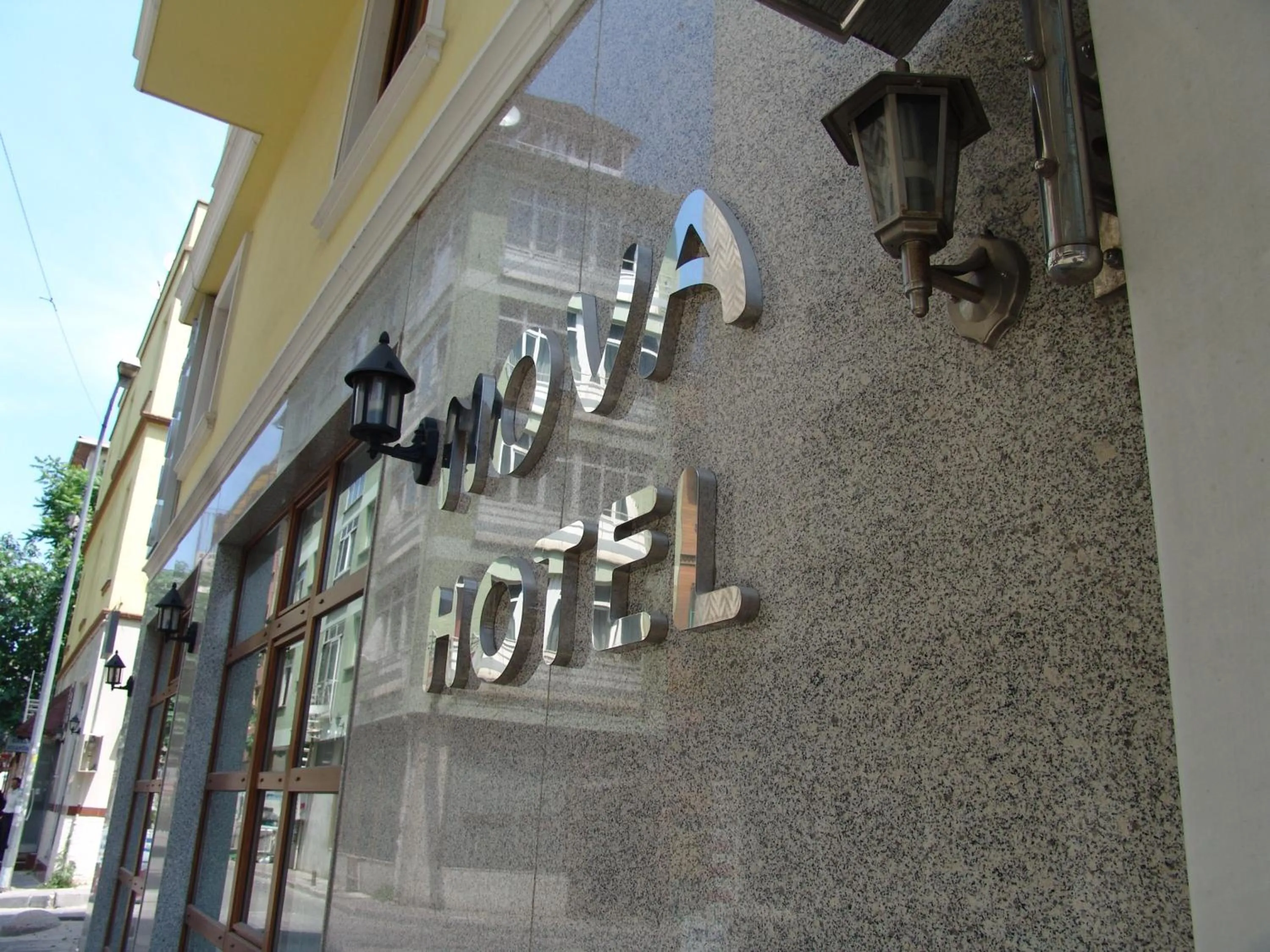 Property building in Hotel Nova