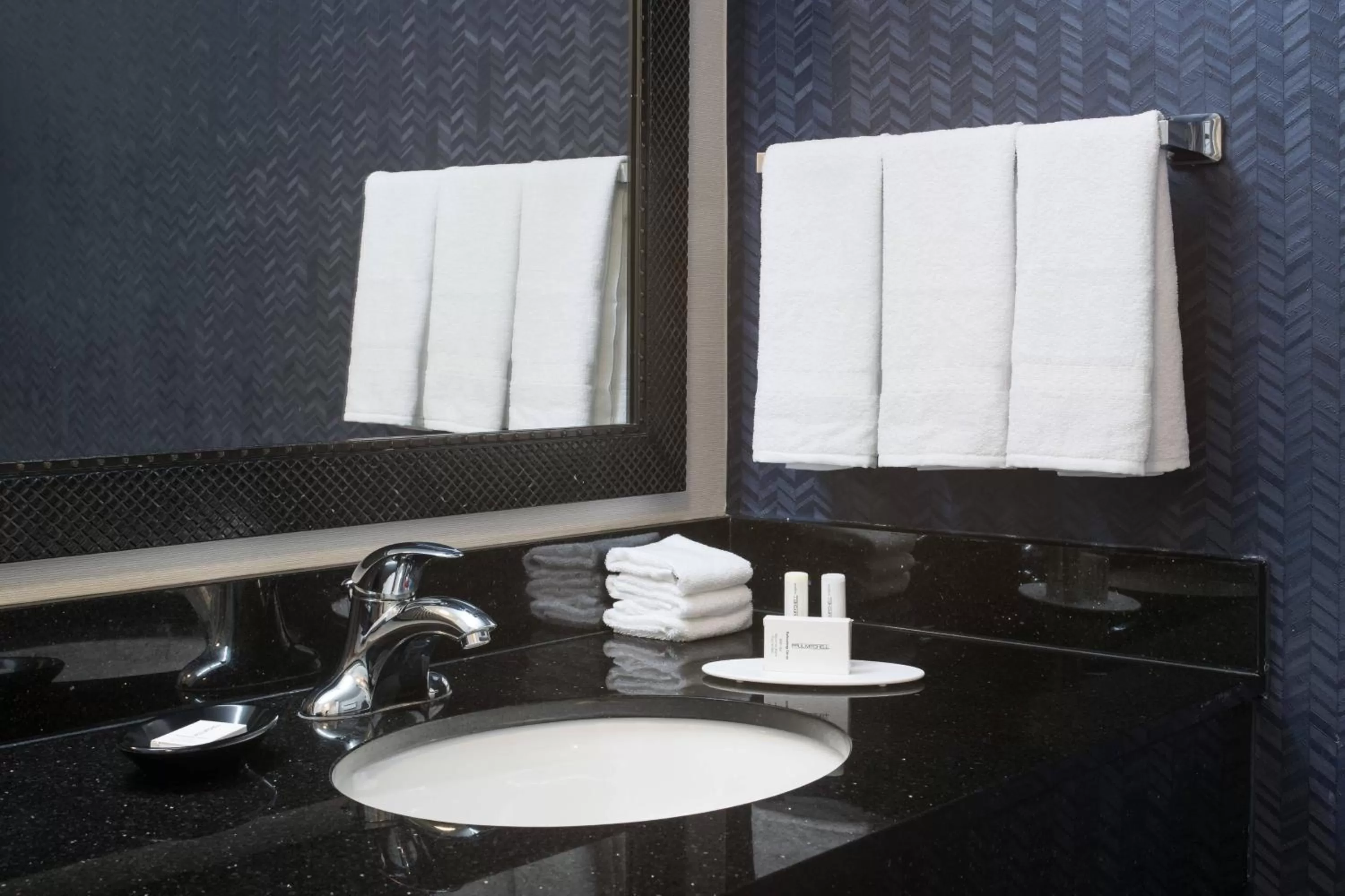 Bathroom in Fairfield Inn Suites by Marriott Orlando At SeaWorld