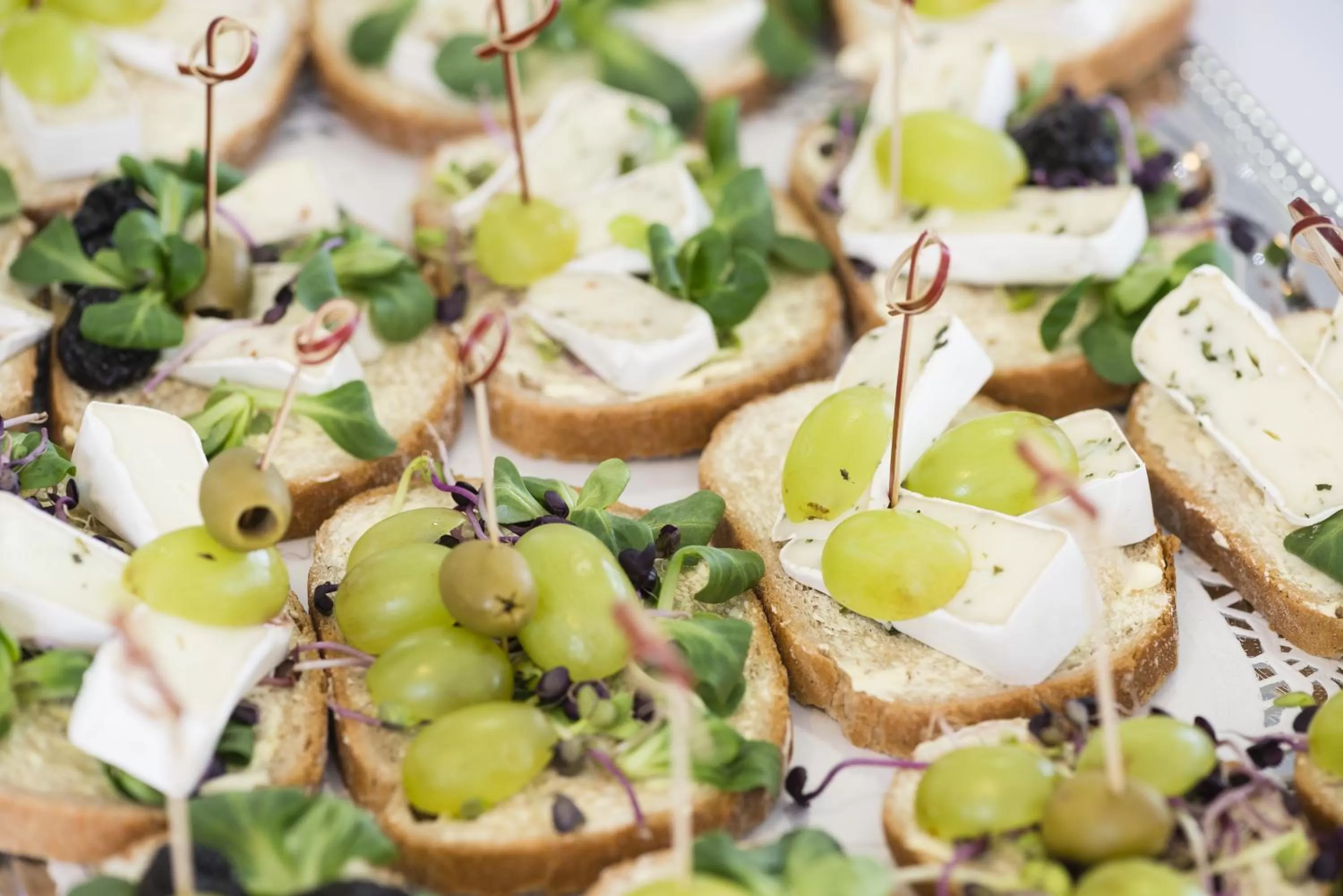 Food close-up in Levendula Hotel