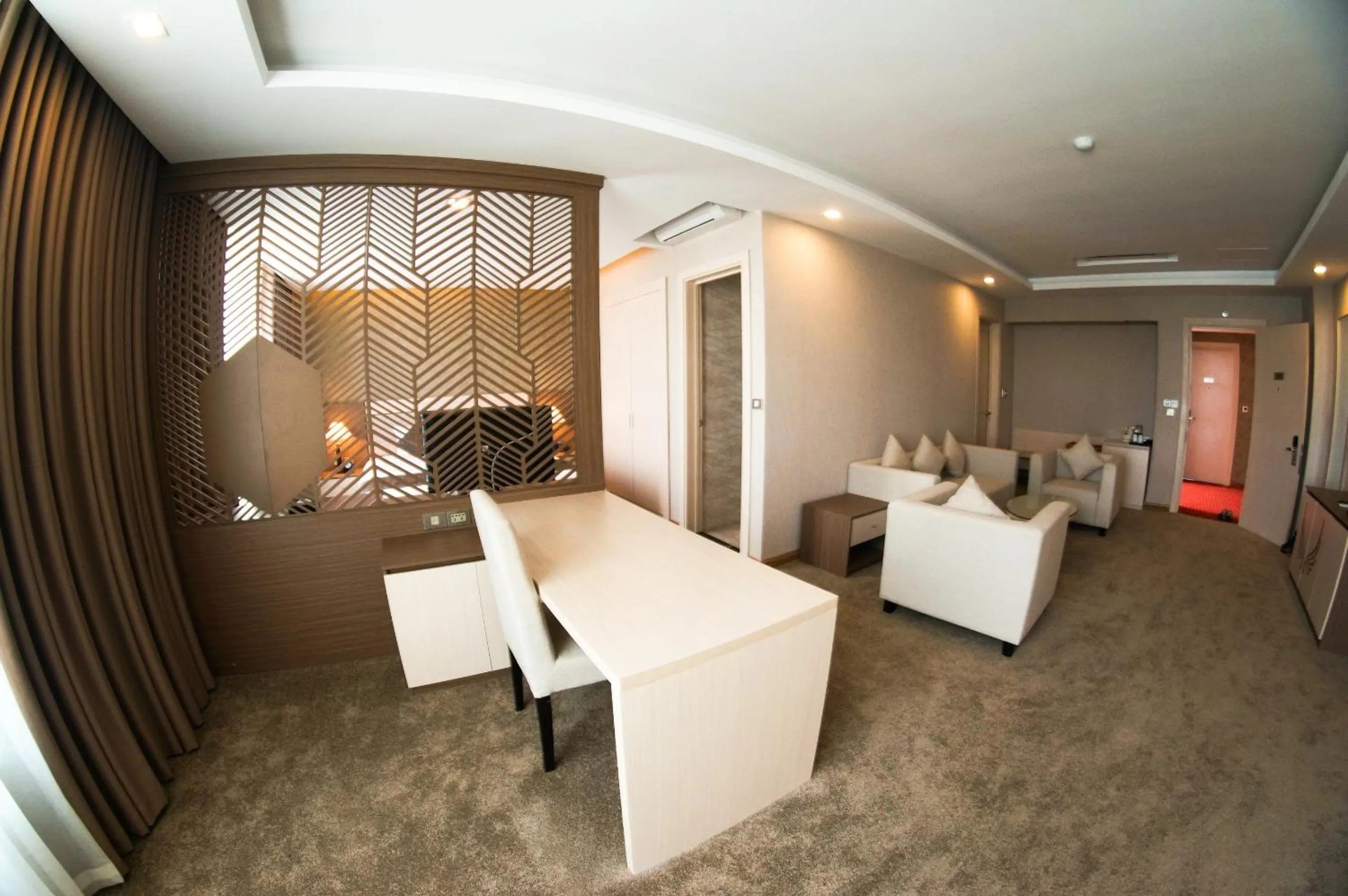 Decorative detail in Muong Thanh Grand Thanh Hoa Hotel