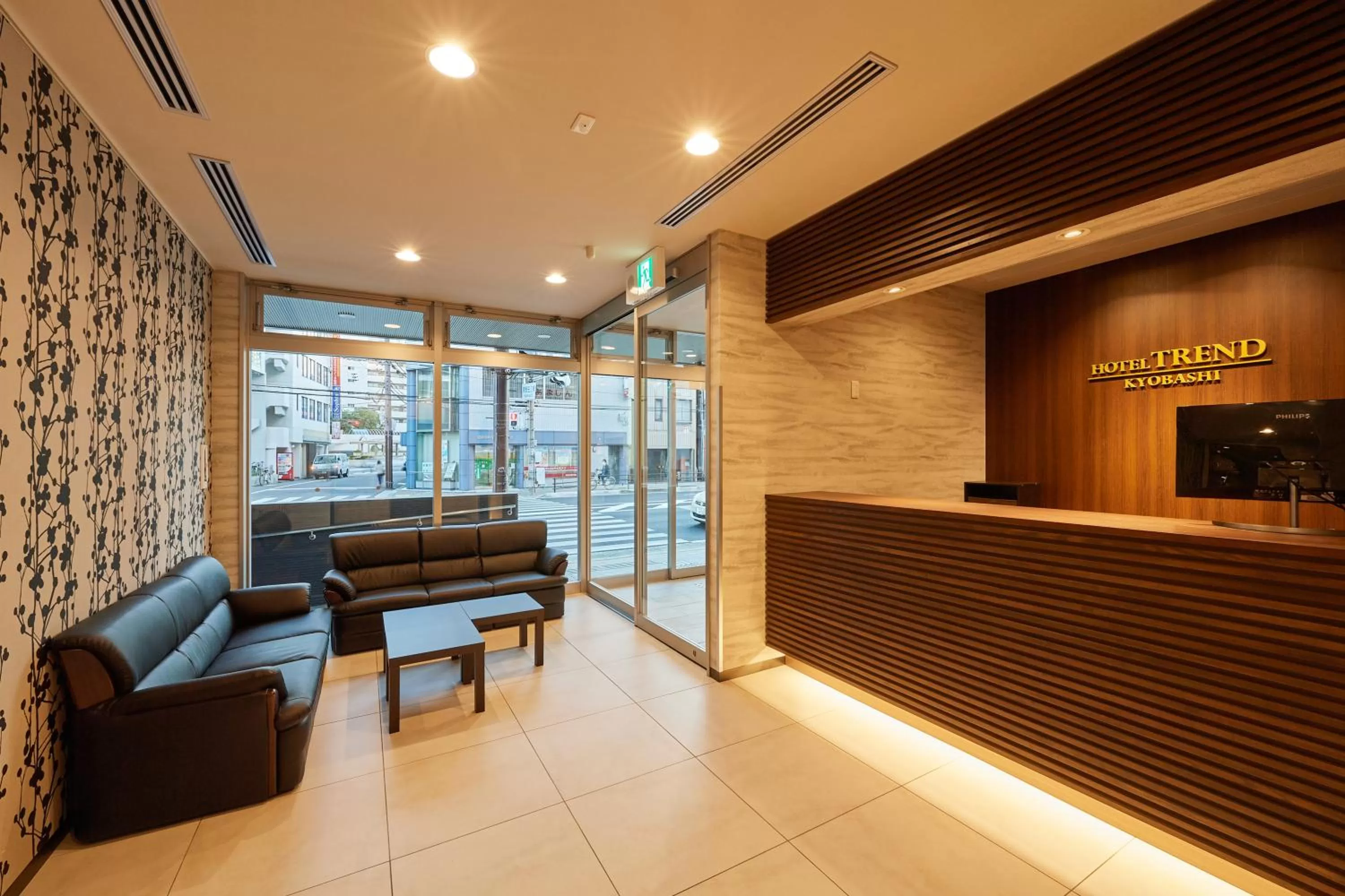 Lobby or reception in Hotel Trend Kyobashi Ekimae