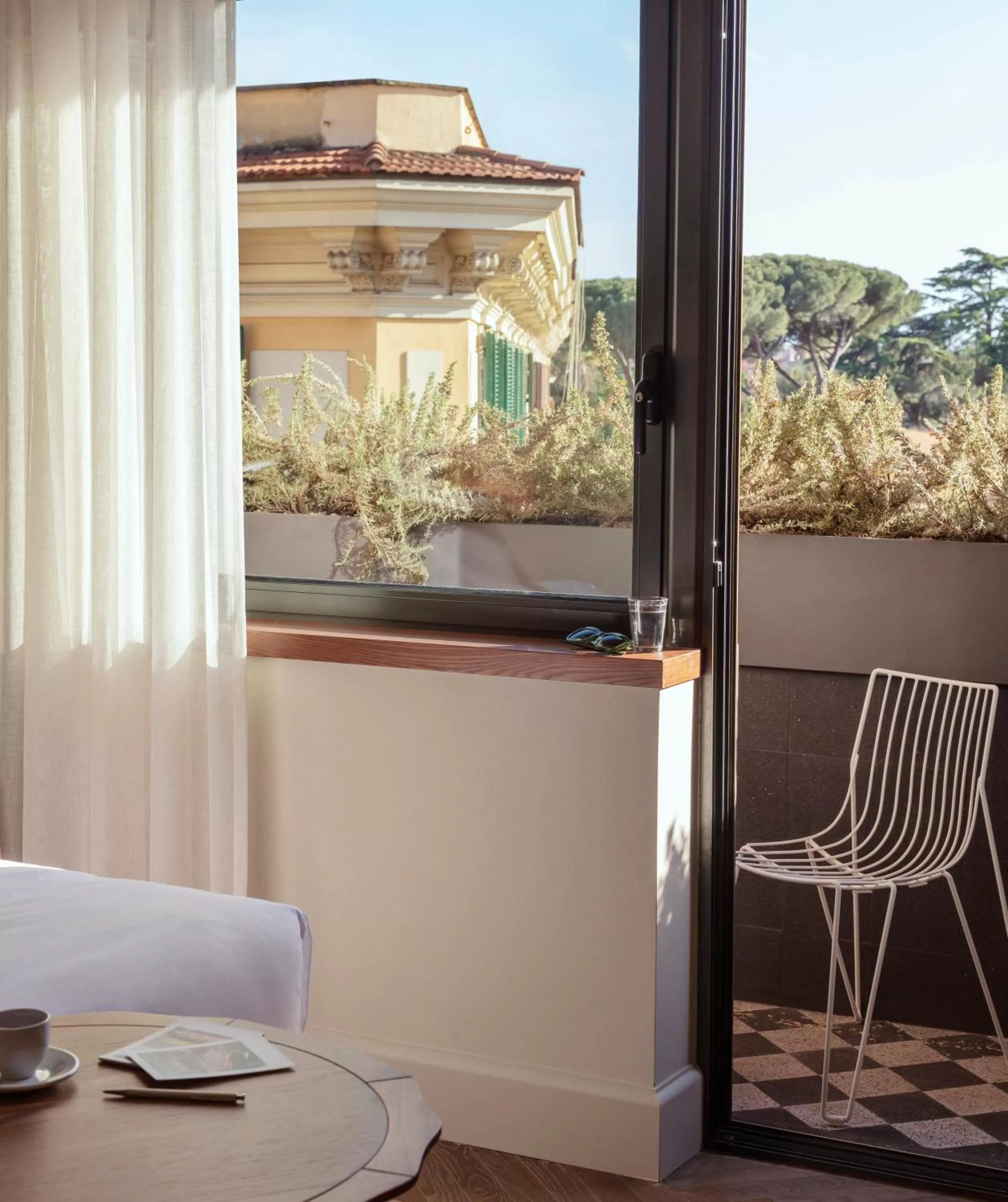 Balcony/Terrace in The Hoxton, Rome