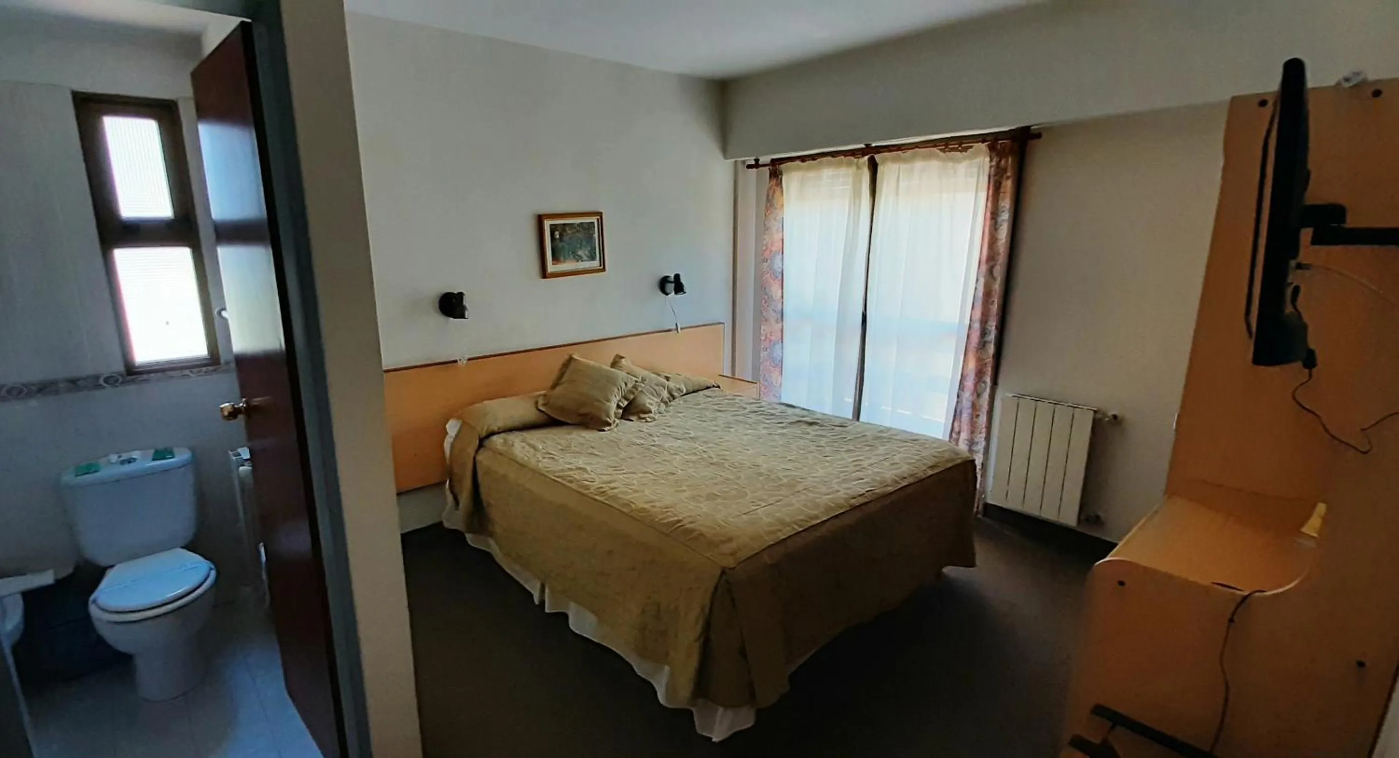 Bed in Patagonia Apart Hotel