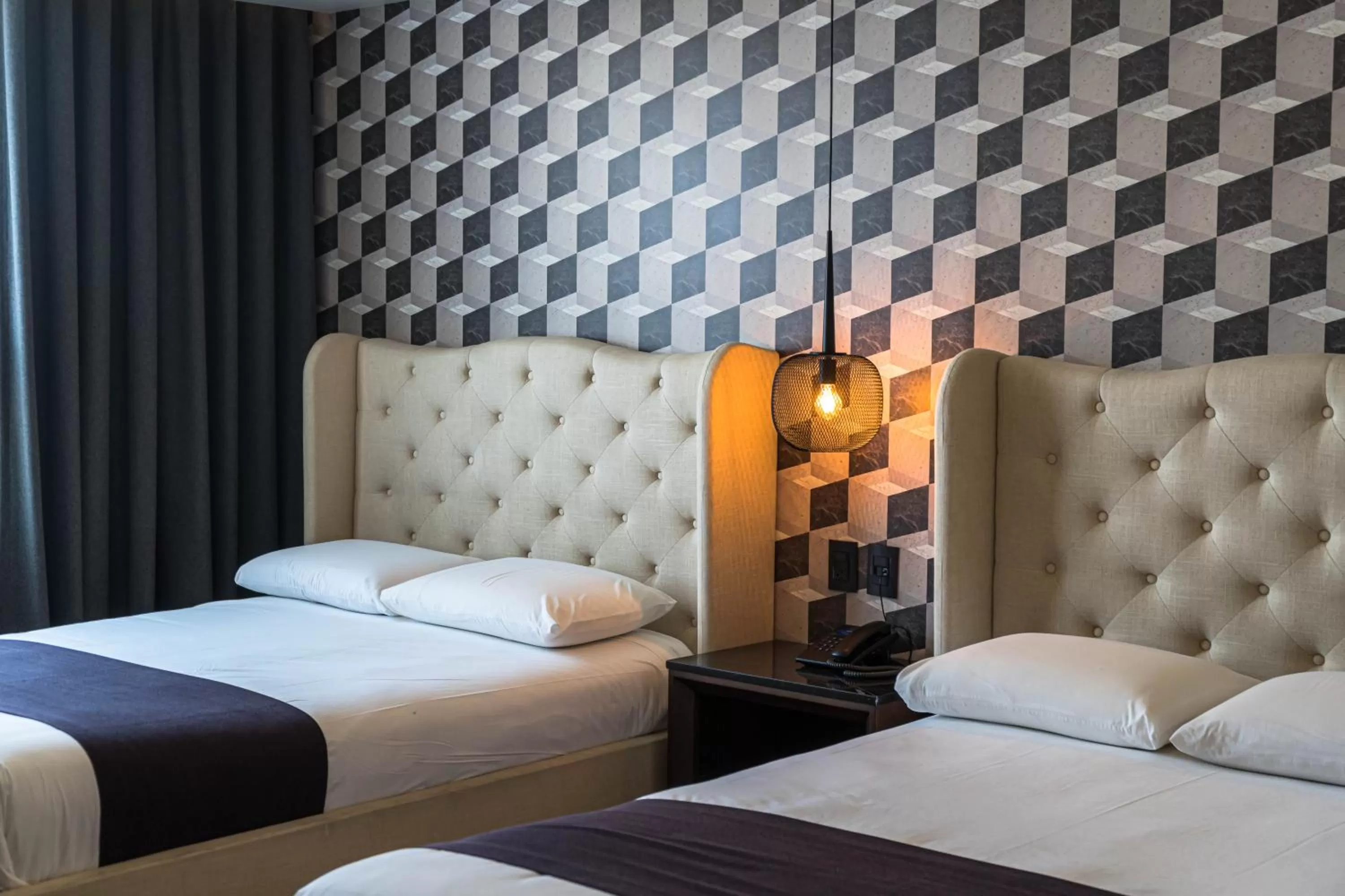 Photo of the whole room, Bed in Casa Basalto