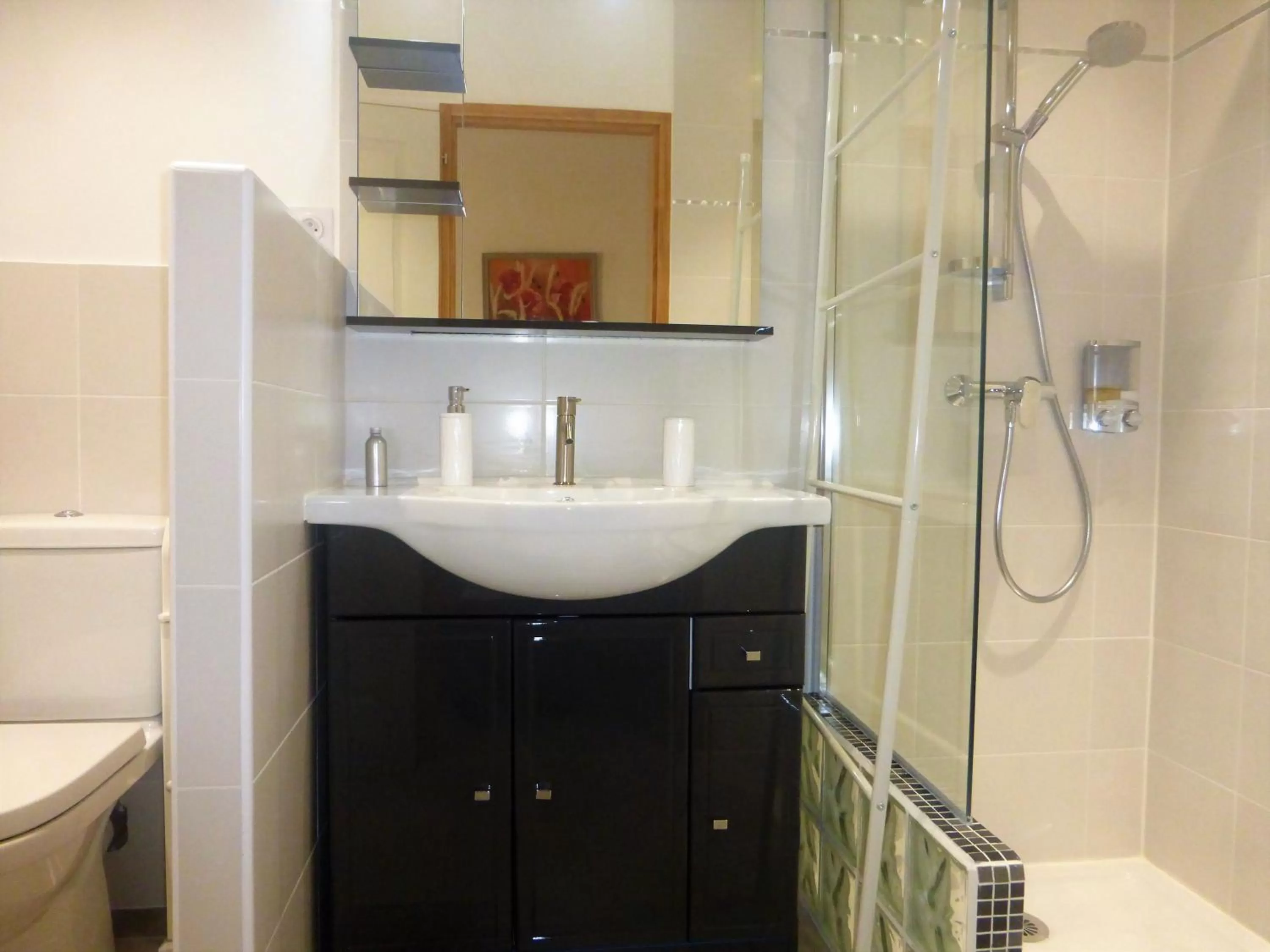 Bathroom in Maison d'hôtes La Bignone