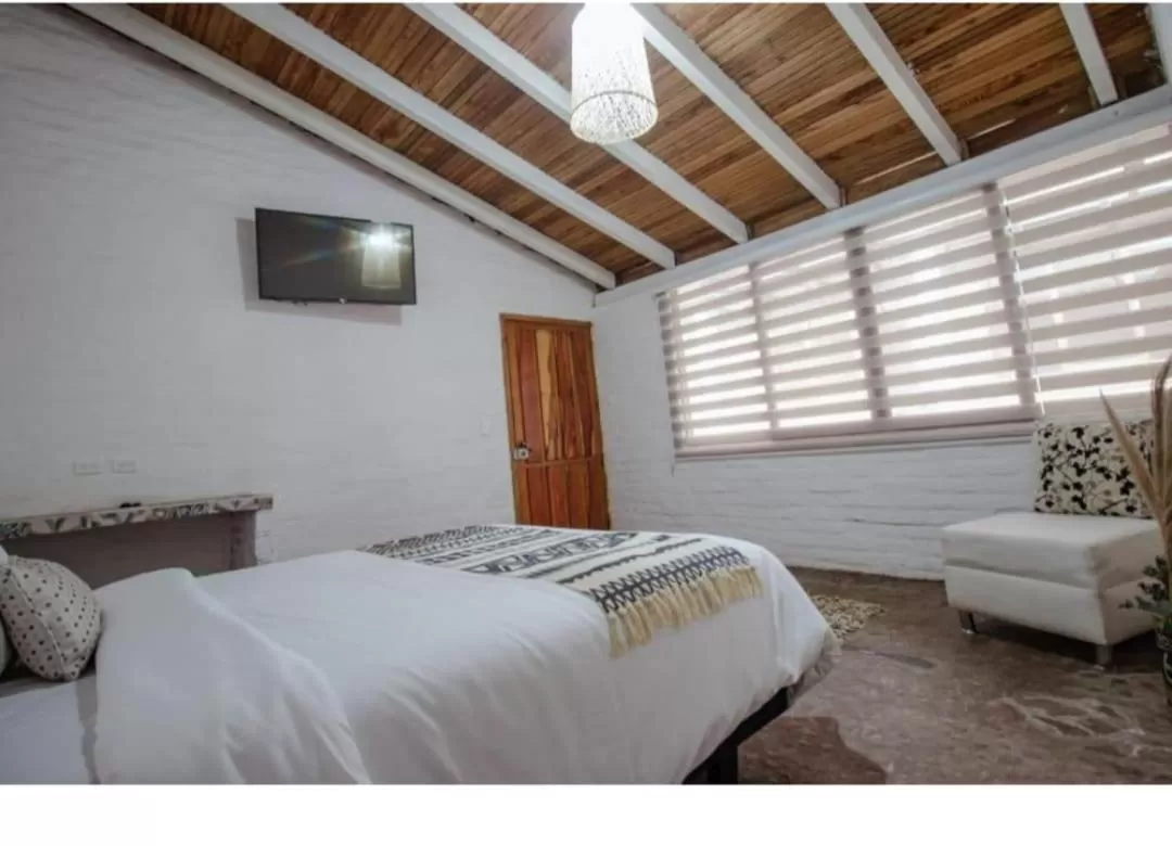 Bed in Rústic Quinta La Aurora