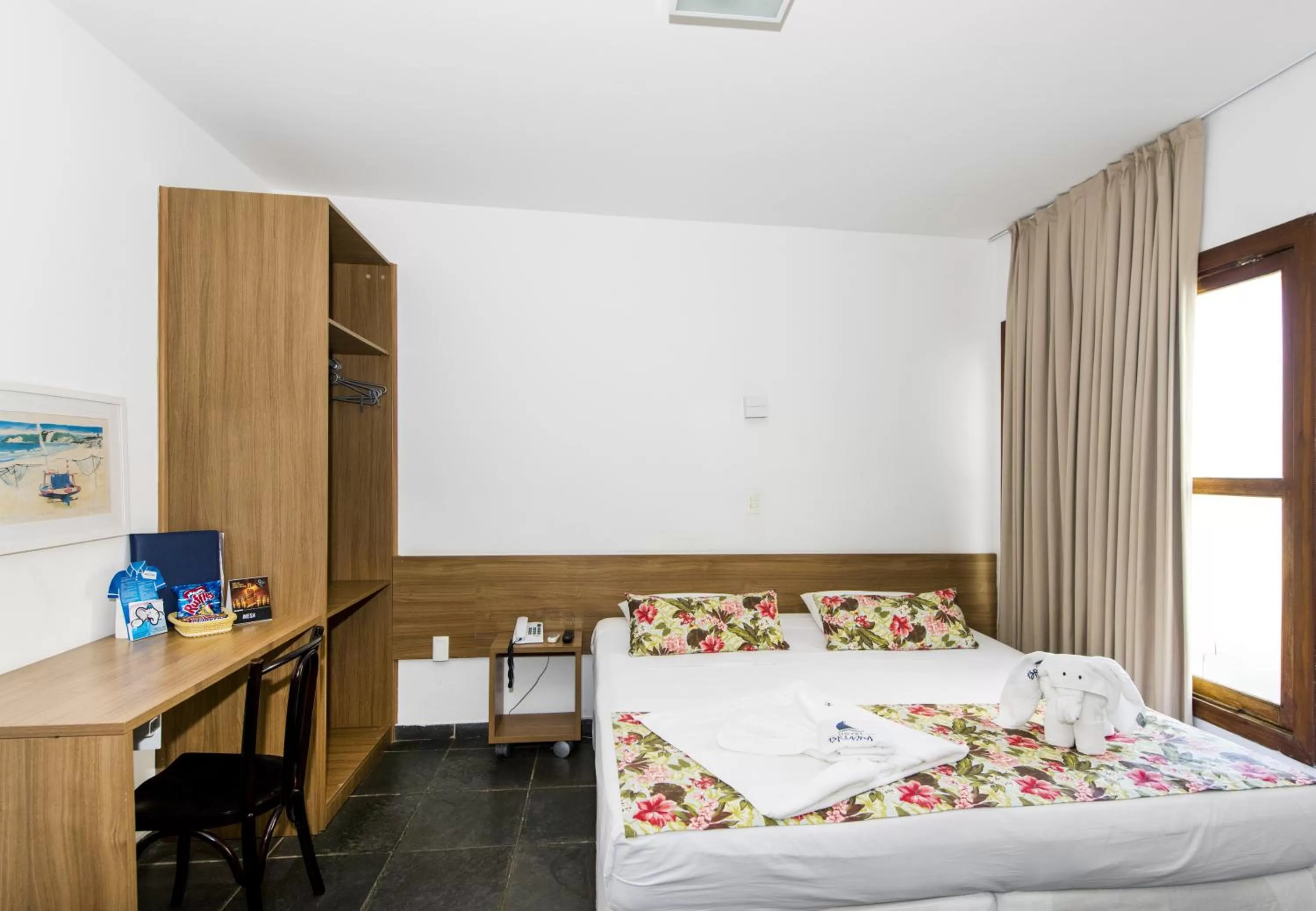 Bedroom, Bed in La Belle Beach Hotel