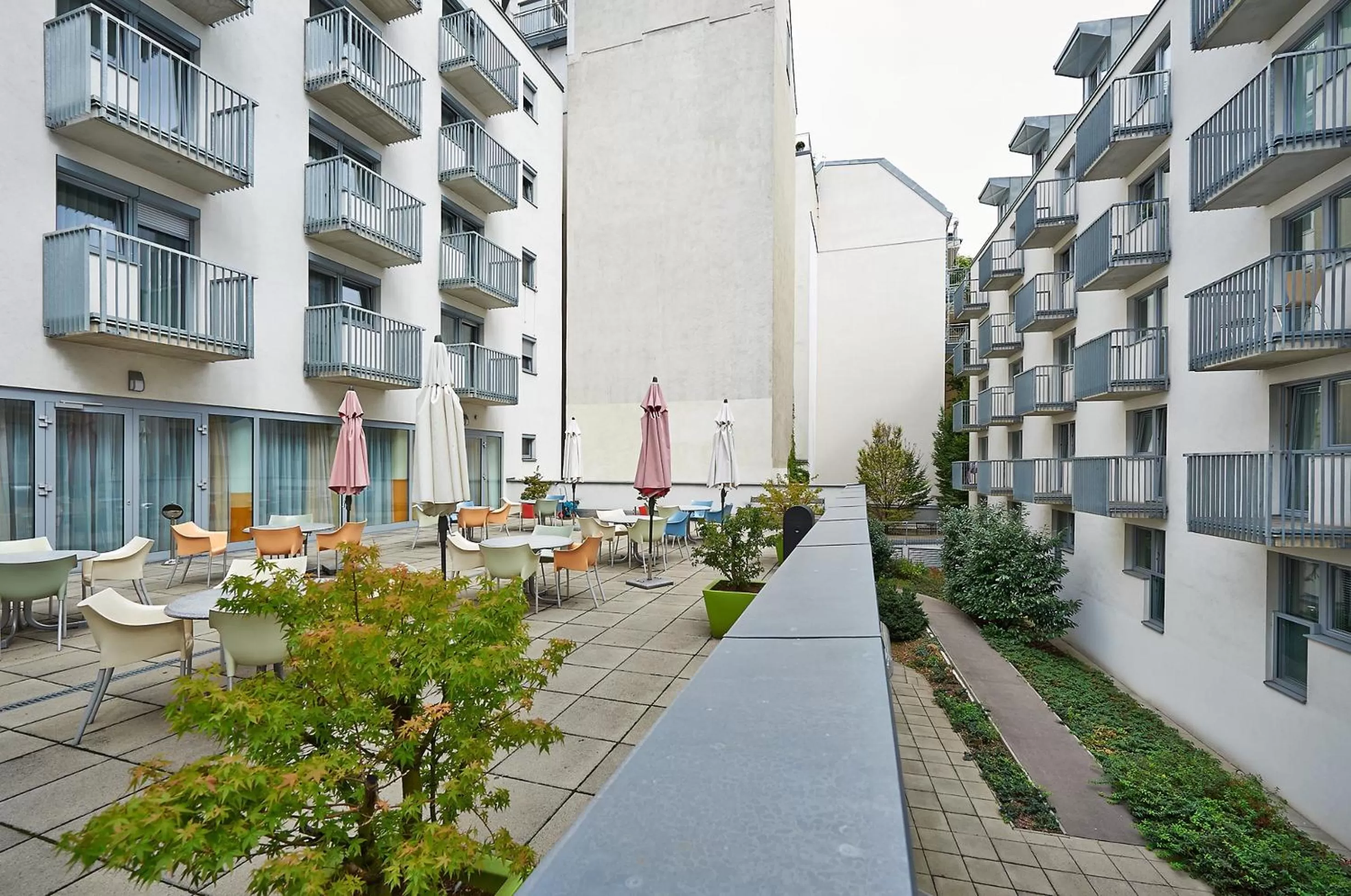 Property building in Hotel Kolping Wien Zentral