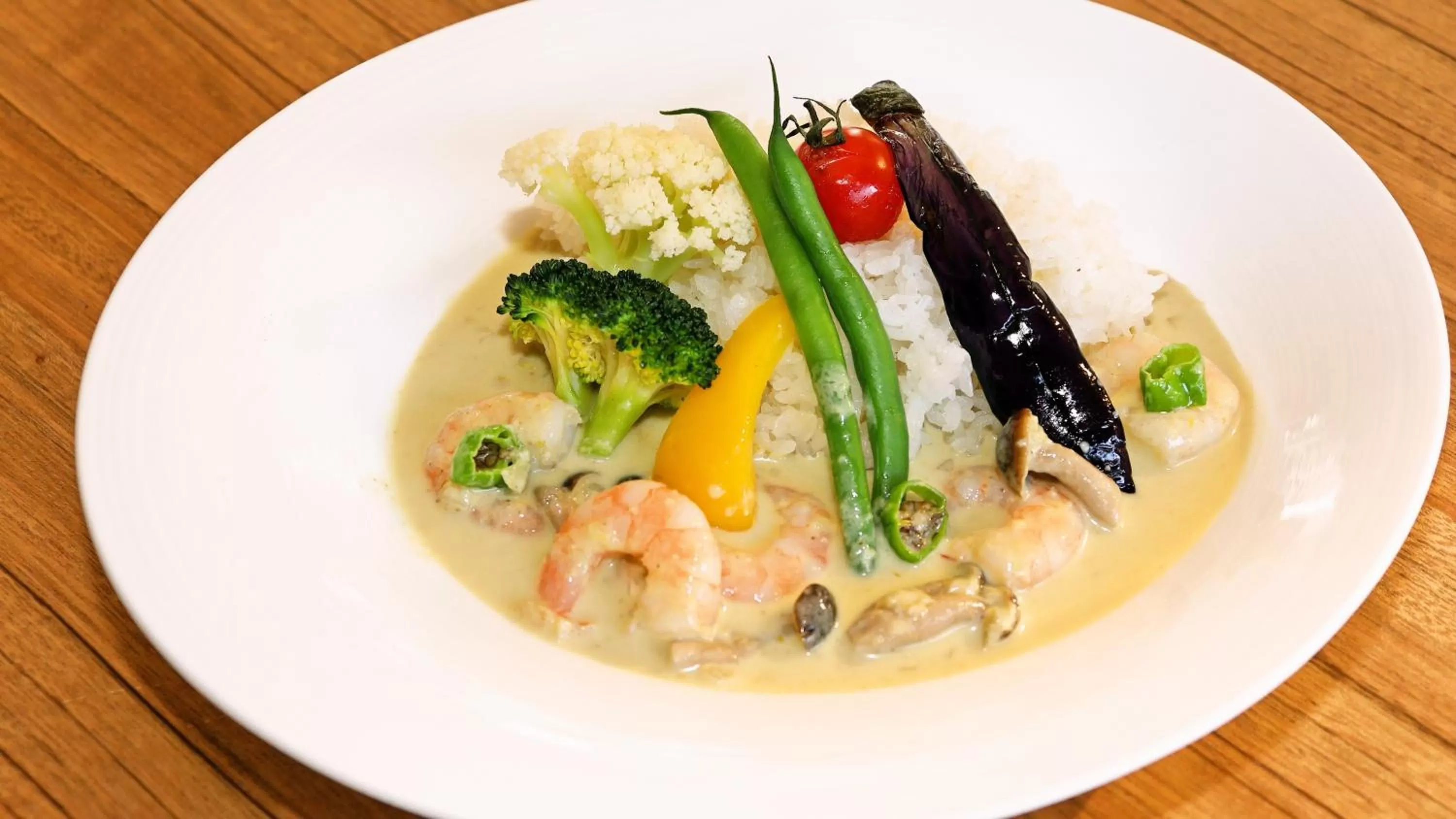 Lunch in ANA Holiday Inn Sendai by IHG