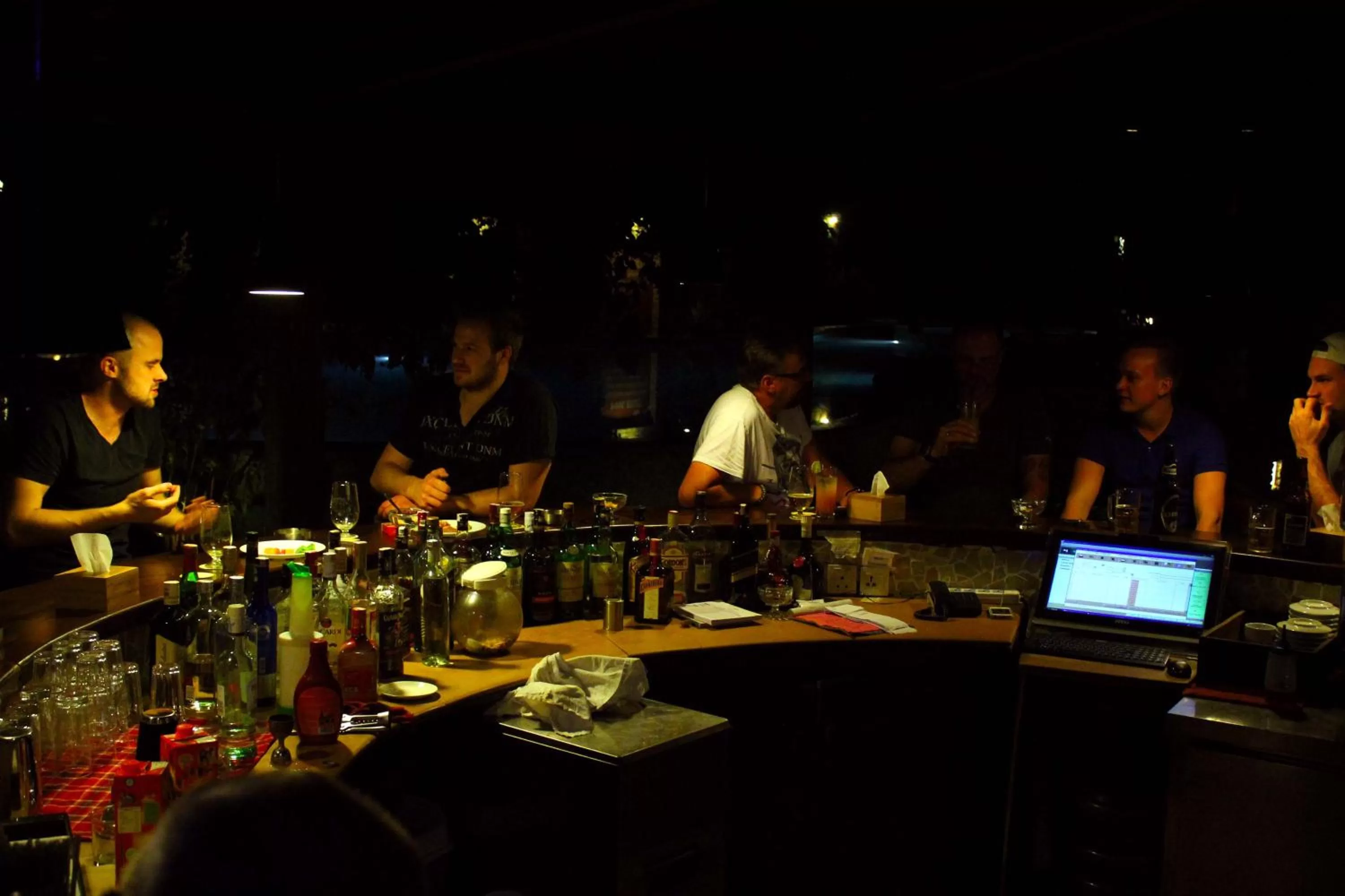 Alcoholic drinks in Temple Tree Resort & Spa, Pokhara