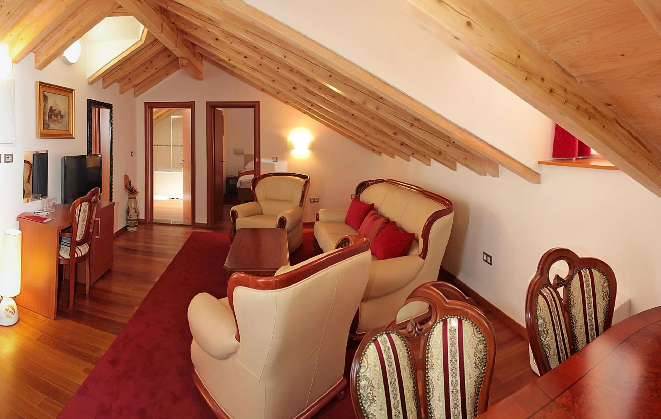 Living room in Hotel Monika