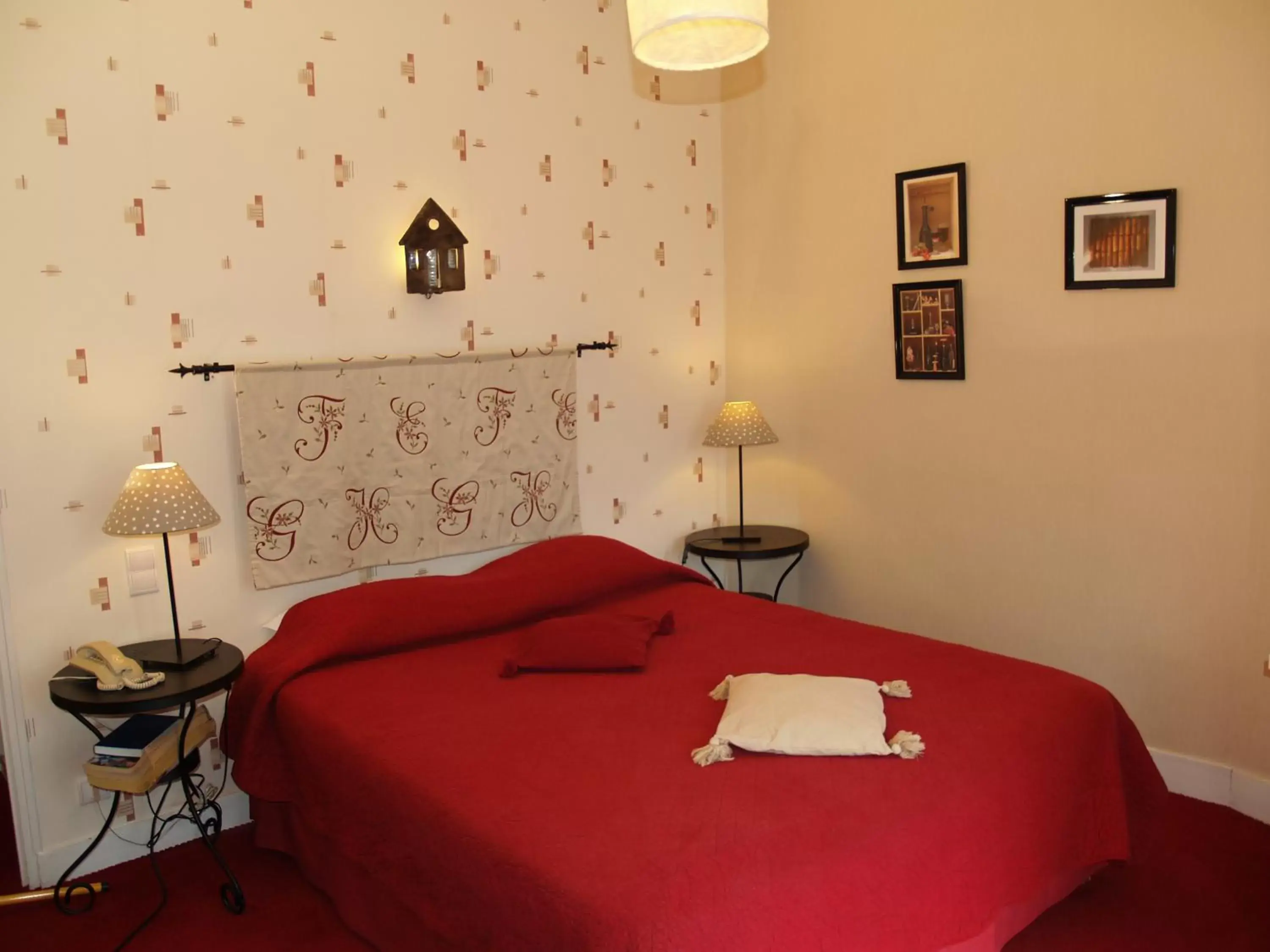 Double Room in Hôtel Central Double Room in Hôtel Central