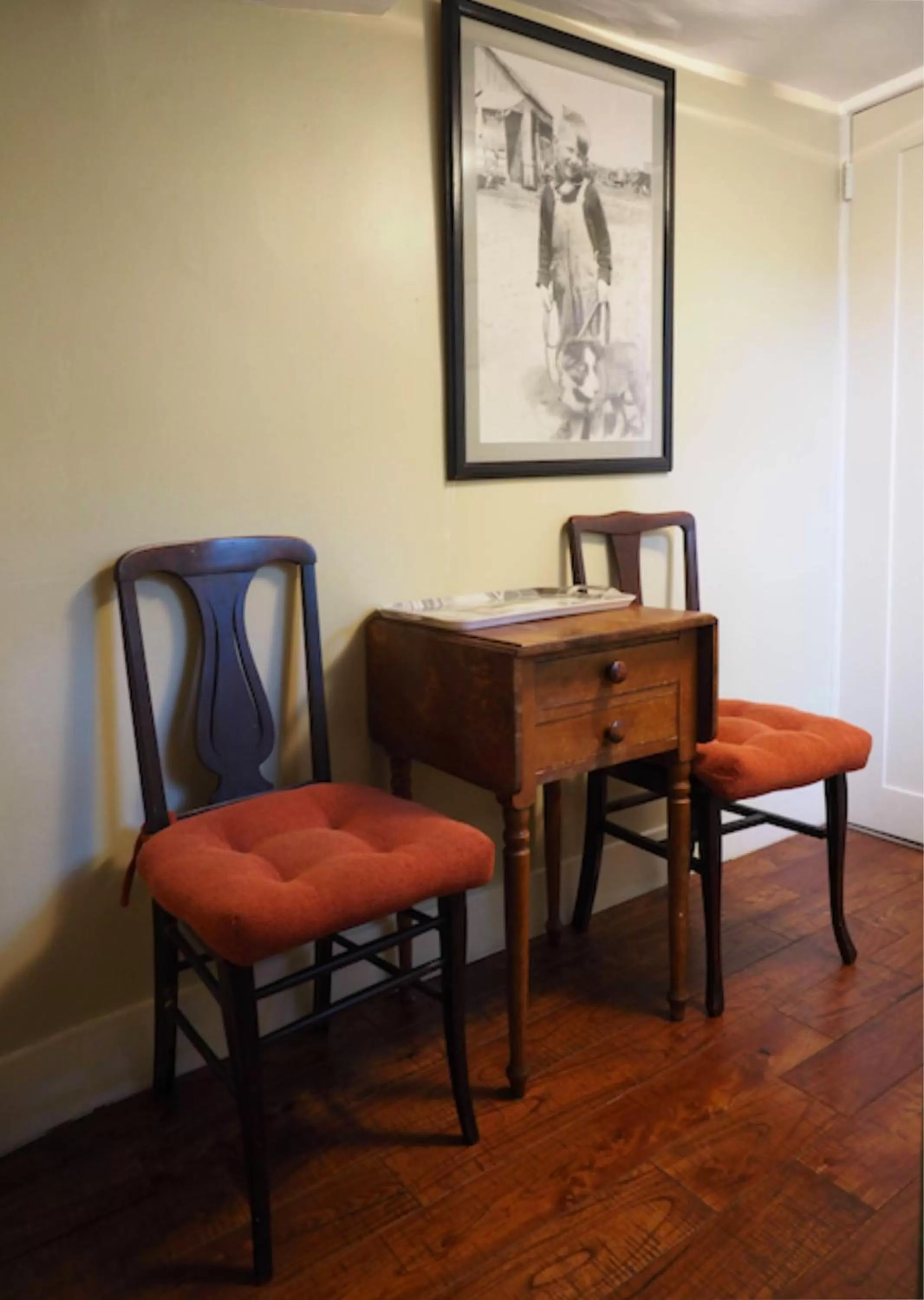 Decorative detail in Incentra Village Hotel