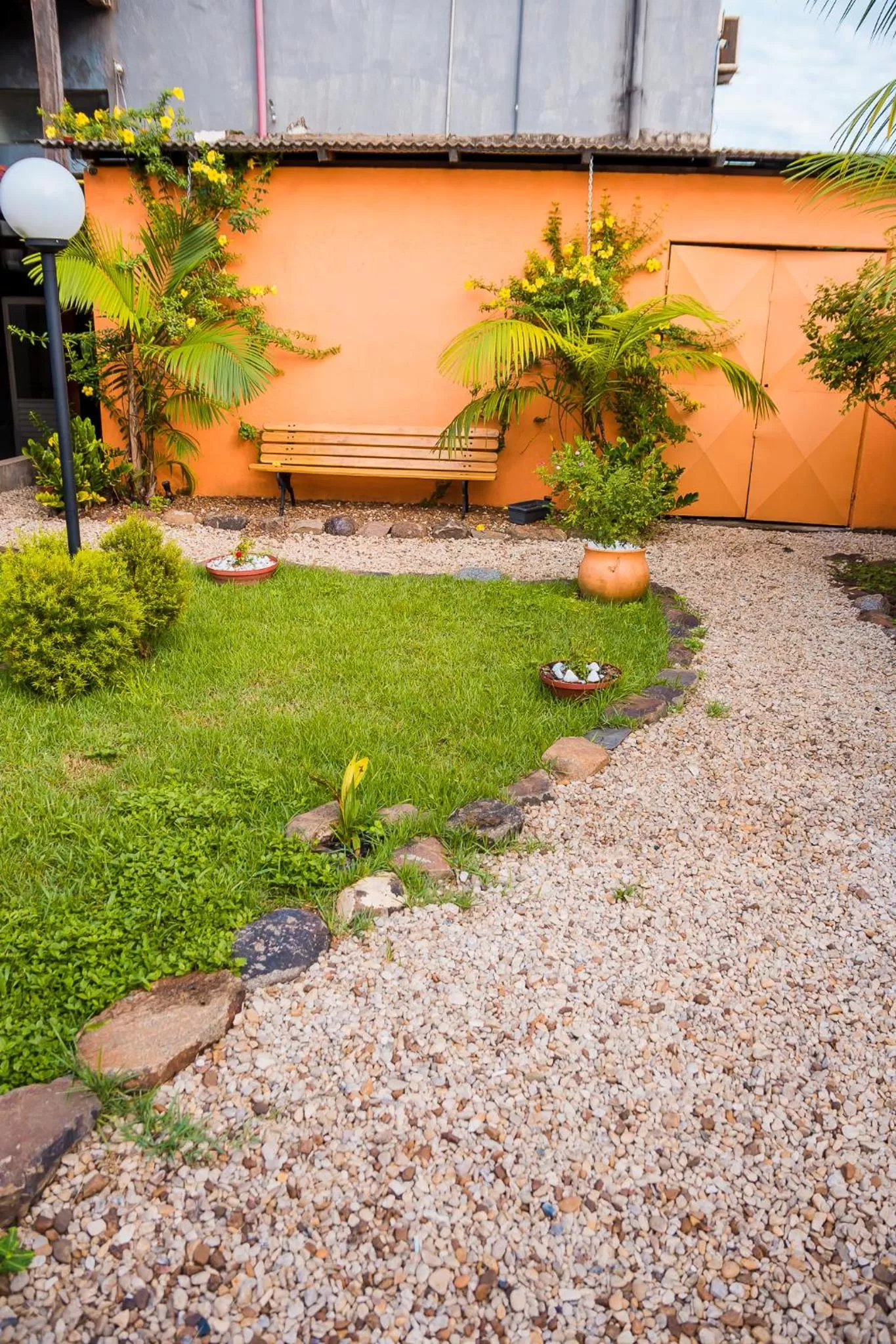 Garden in Requinte Hotel