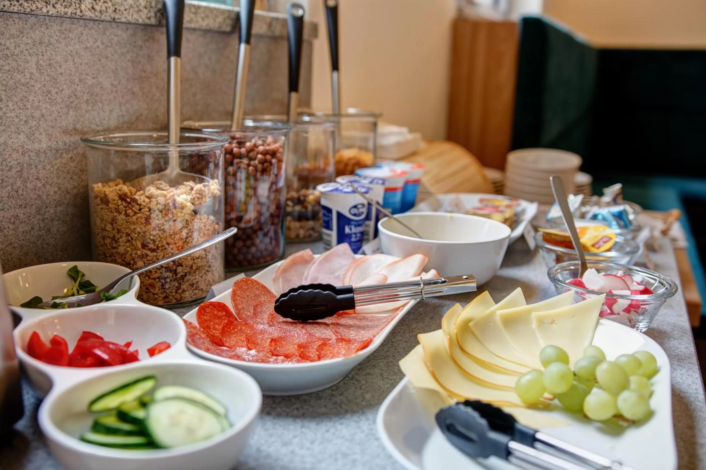 Breakfast in Hotel Koflík