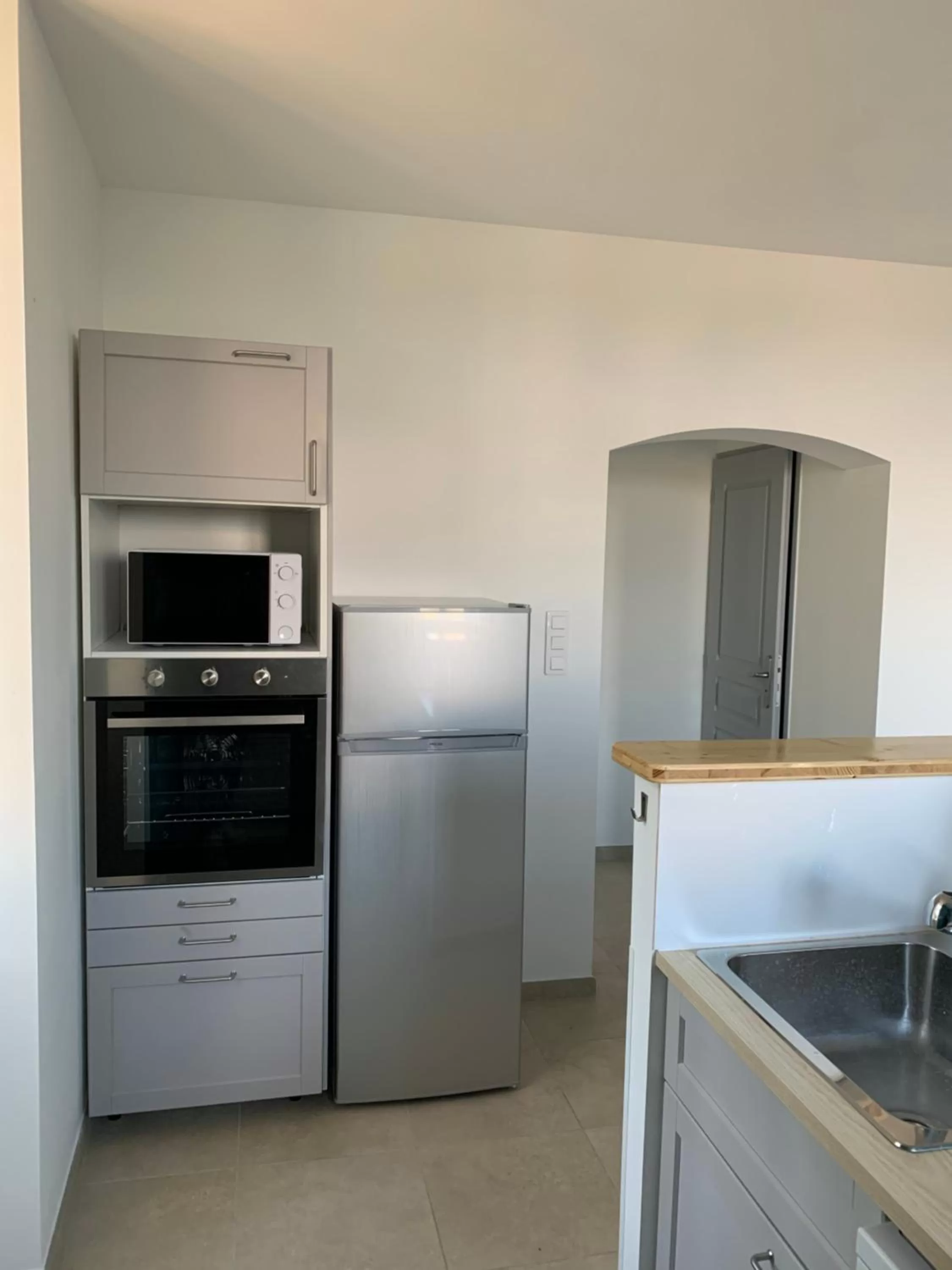 Kitchen/Kitchenette in DOMAINE FORVENT