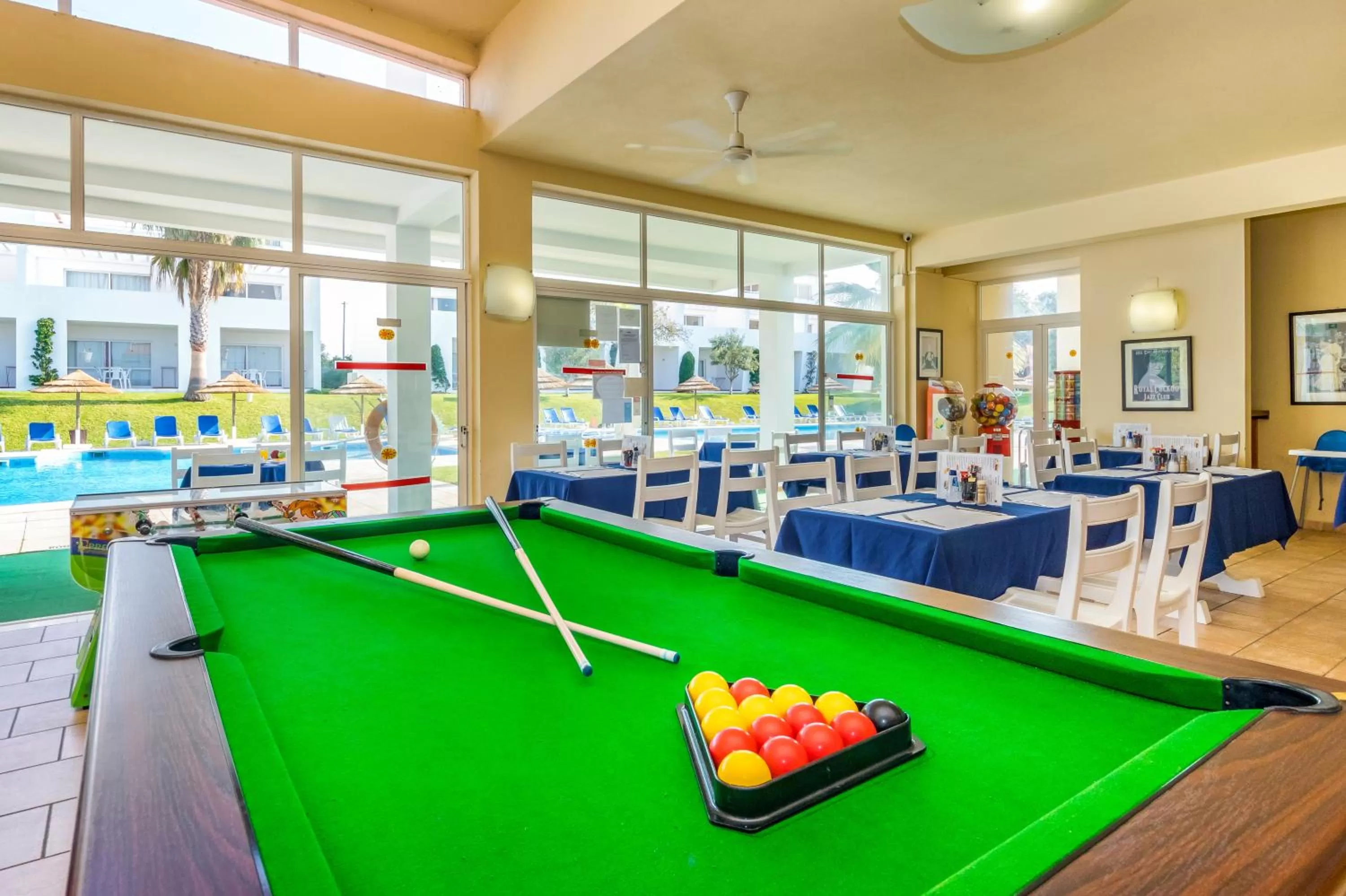 Billiard in Pateo Village