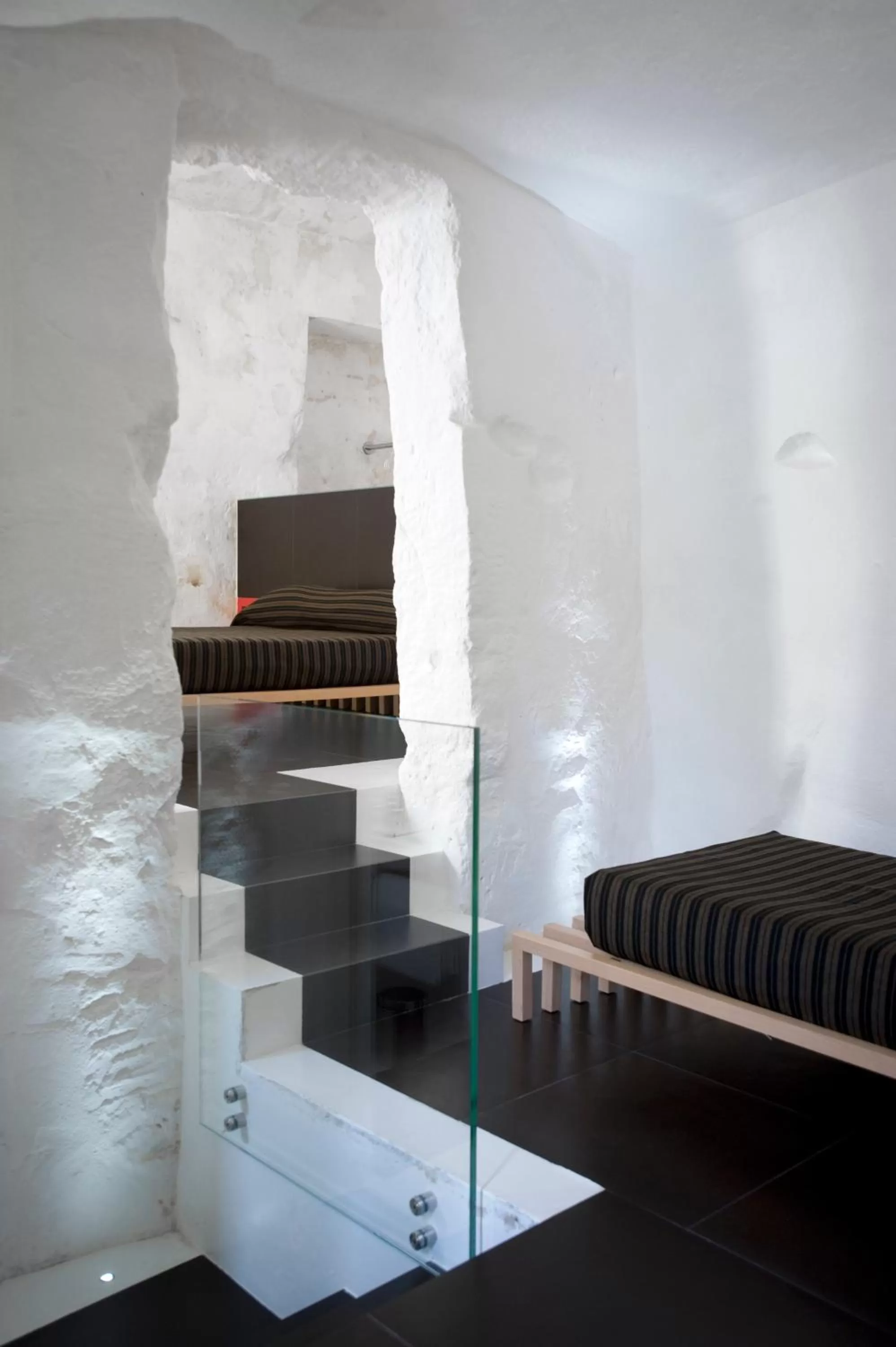 Decorative detail in Basiliani Hotel