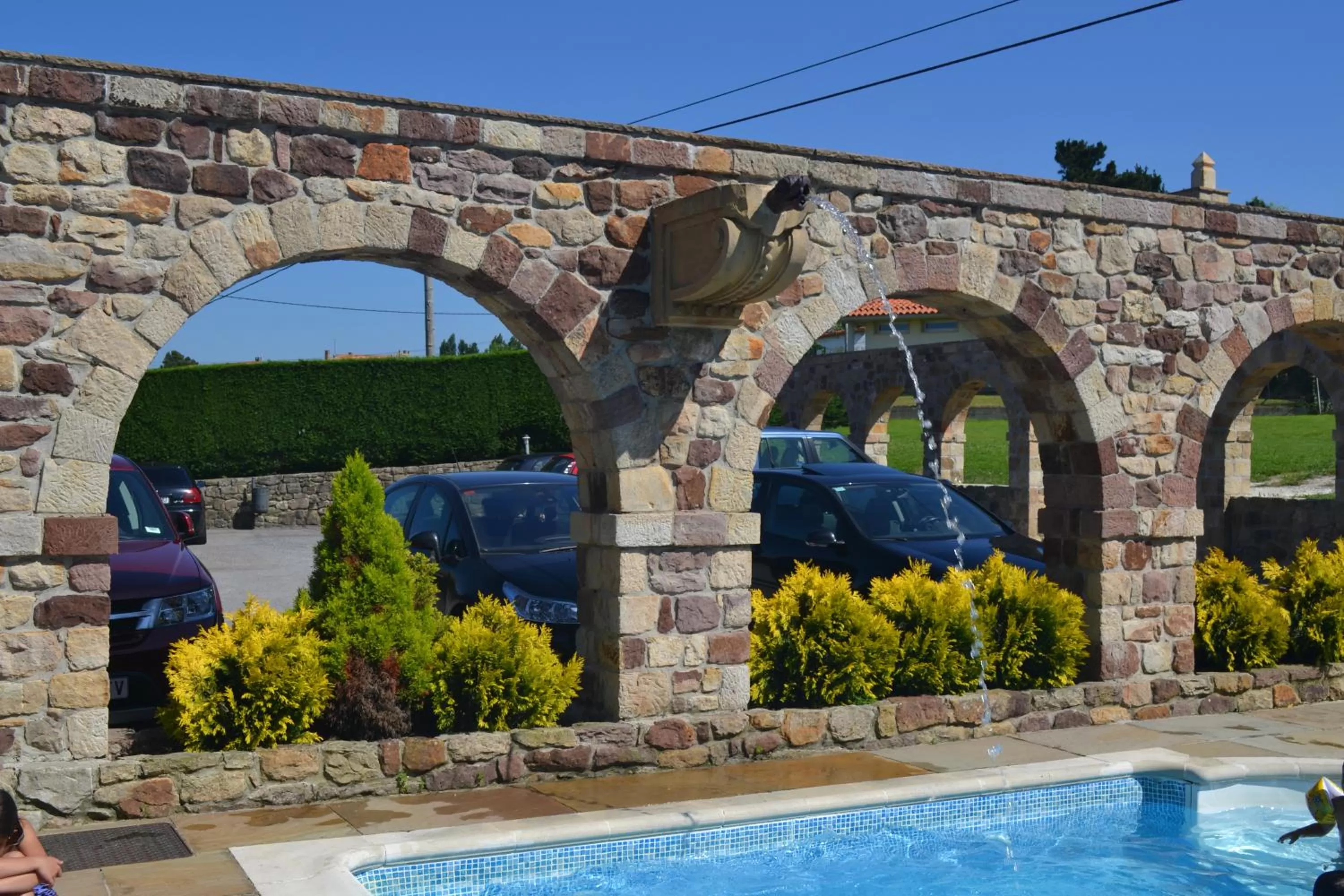 Swimming pool in Posada la Leyenda