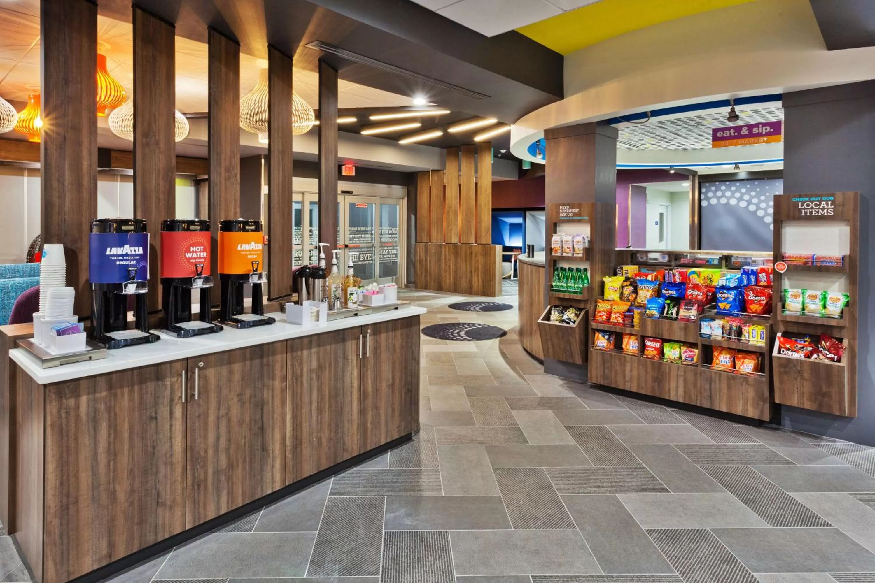 Restaurant/places to eat in Tru By Hilton Prattville