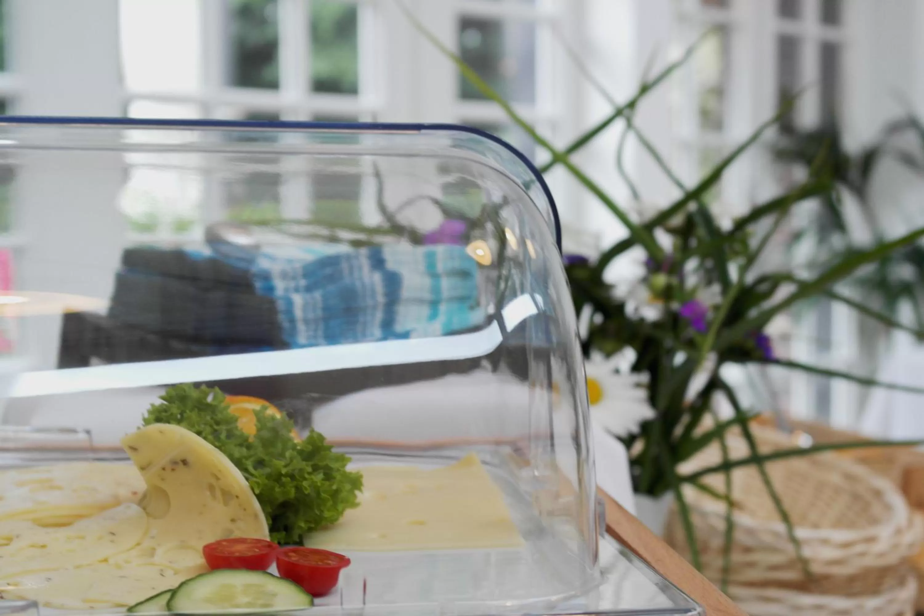 Food in Hotel Blauer Fasan