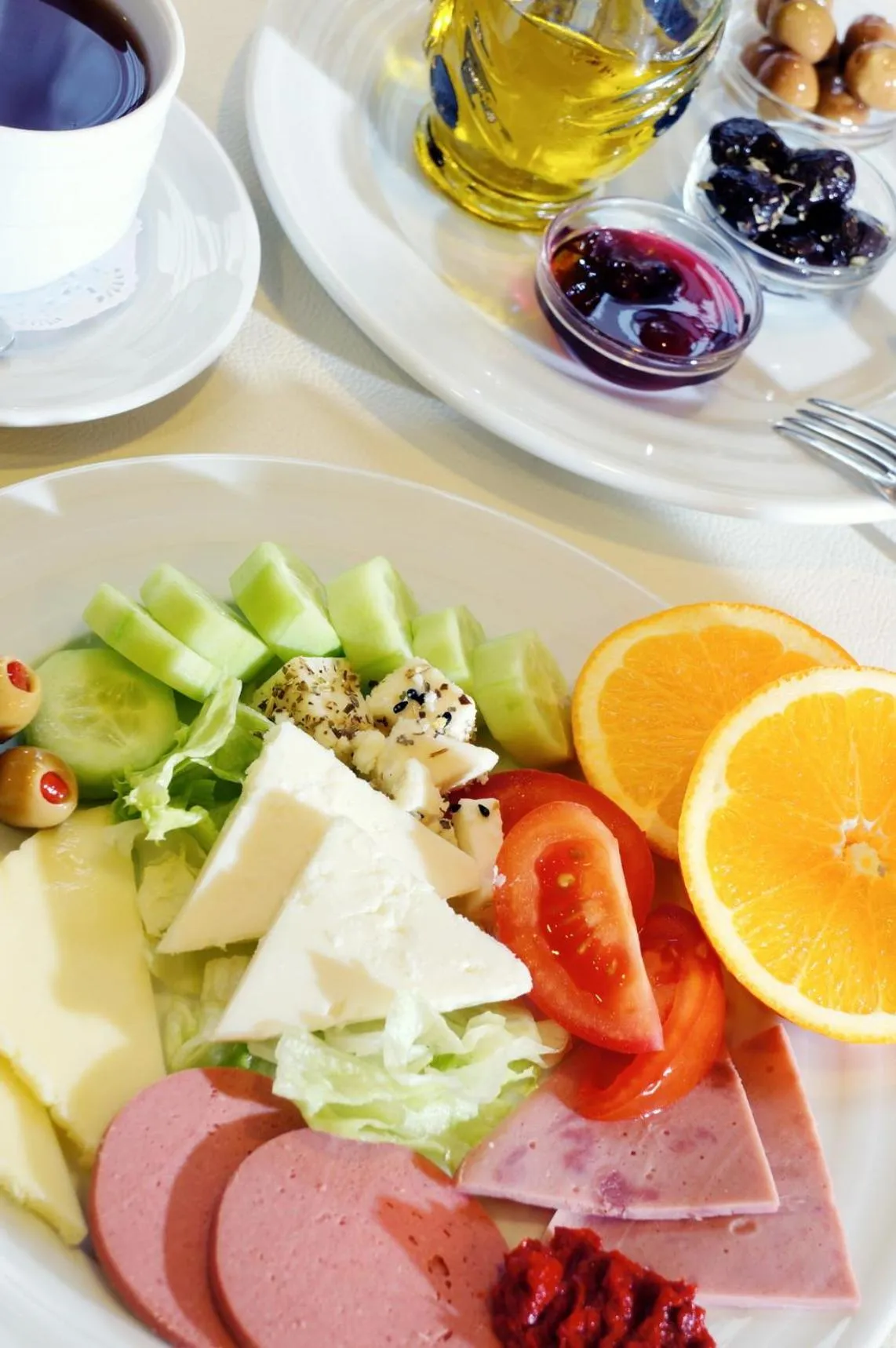 Buffet breakfast in Helen Hotel