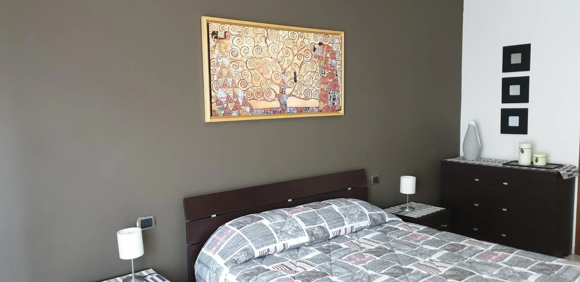 Bed in Hotel Residence Aurora