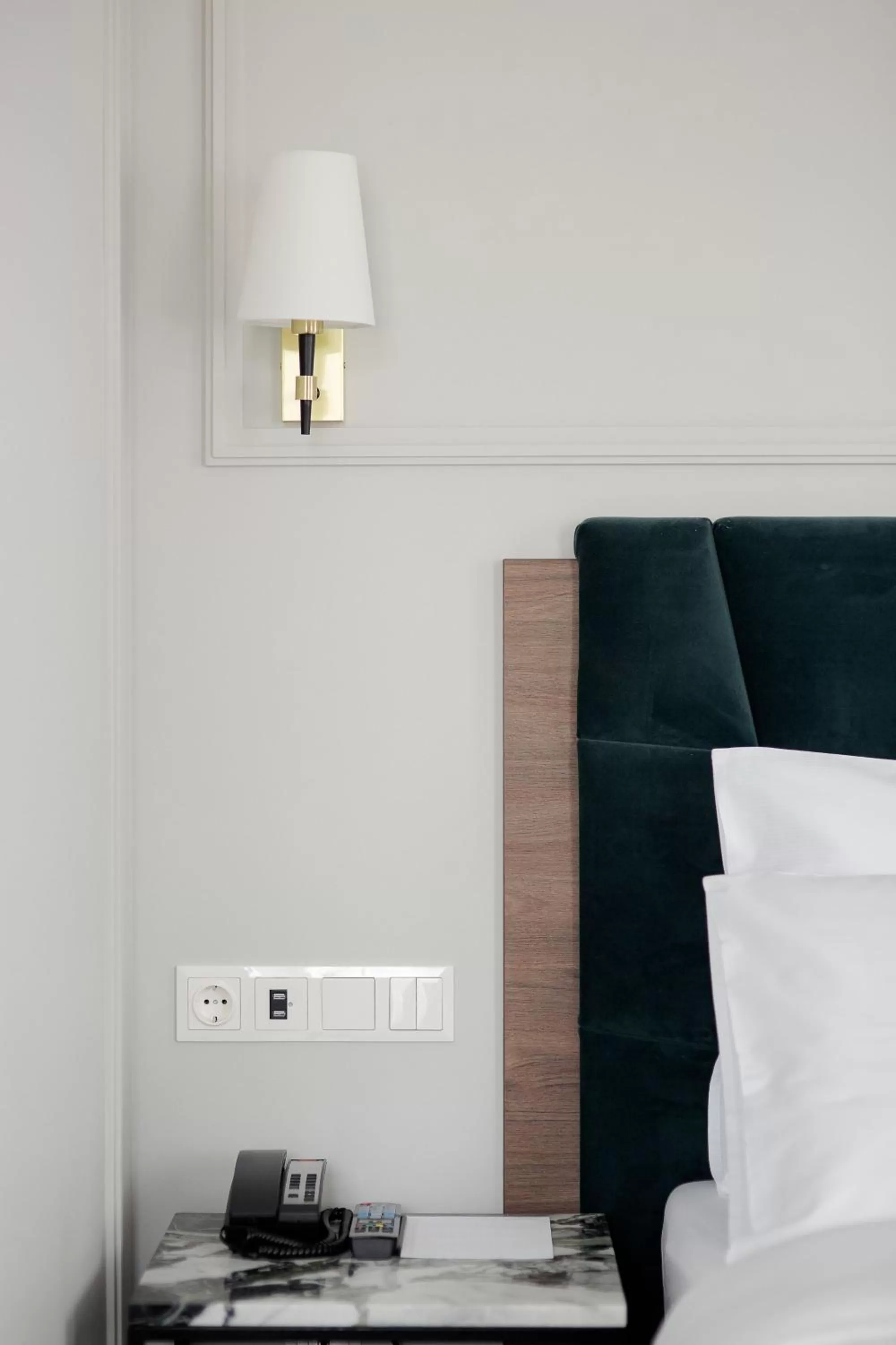 Bed in VICTORIA Hotel Klaipėda