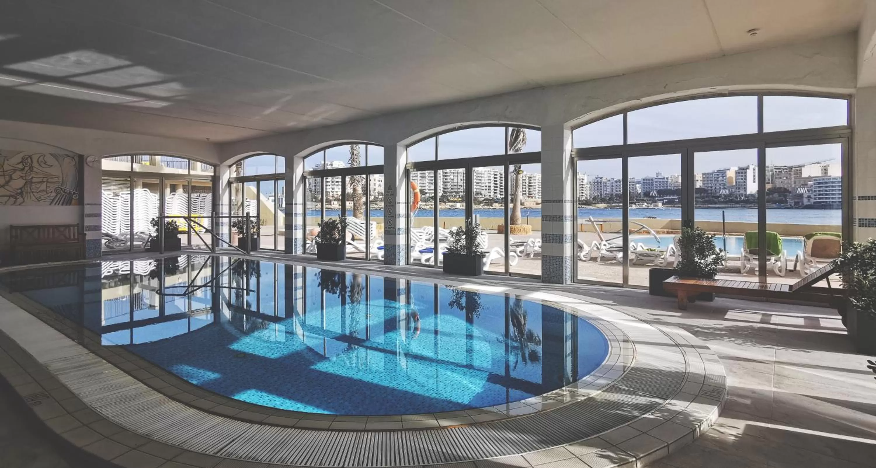 Sea view in Cavalieri Hotel Malta, a member of Radisson Individuals