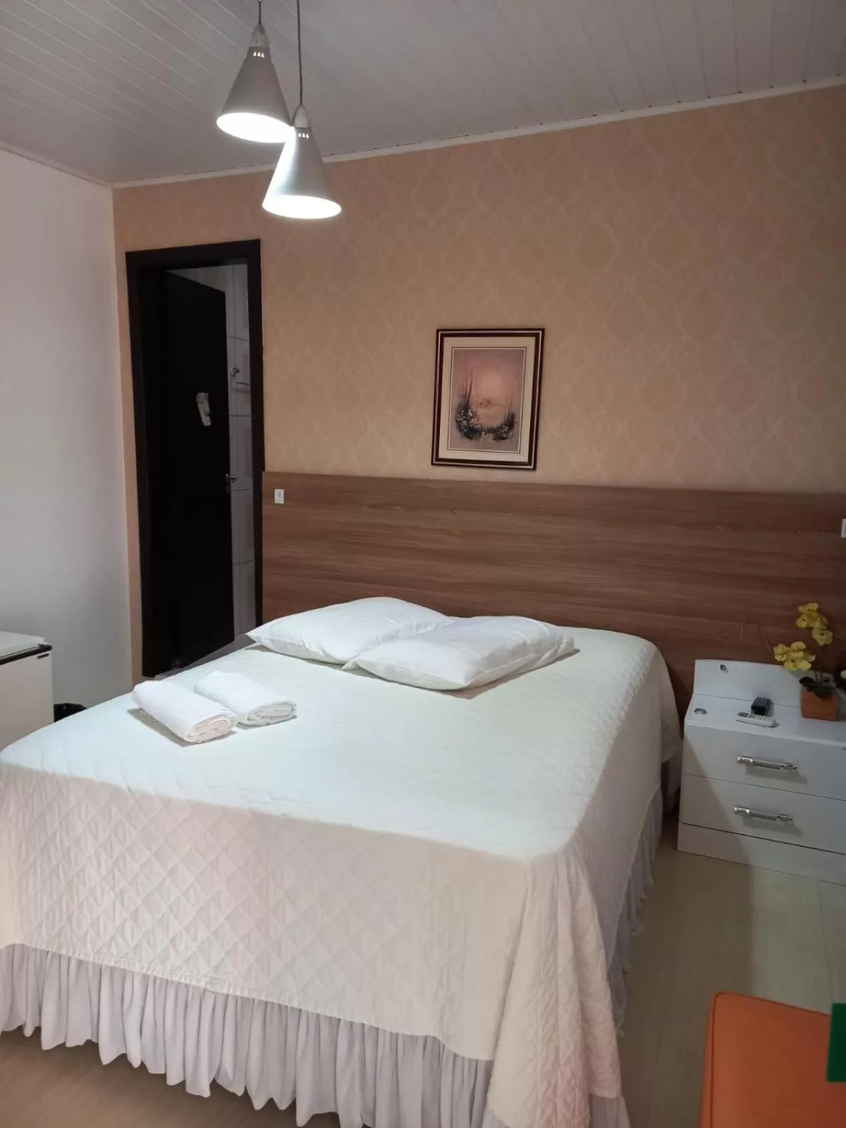 Bed in Nova Vicenza Hotel