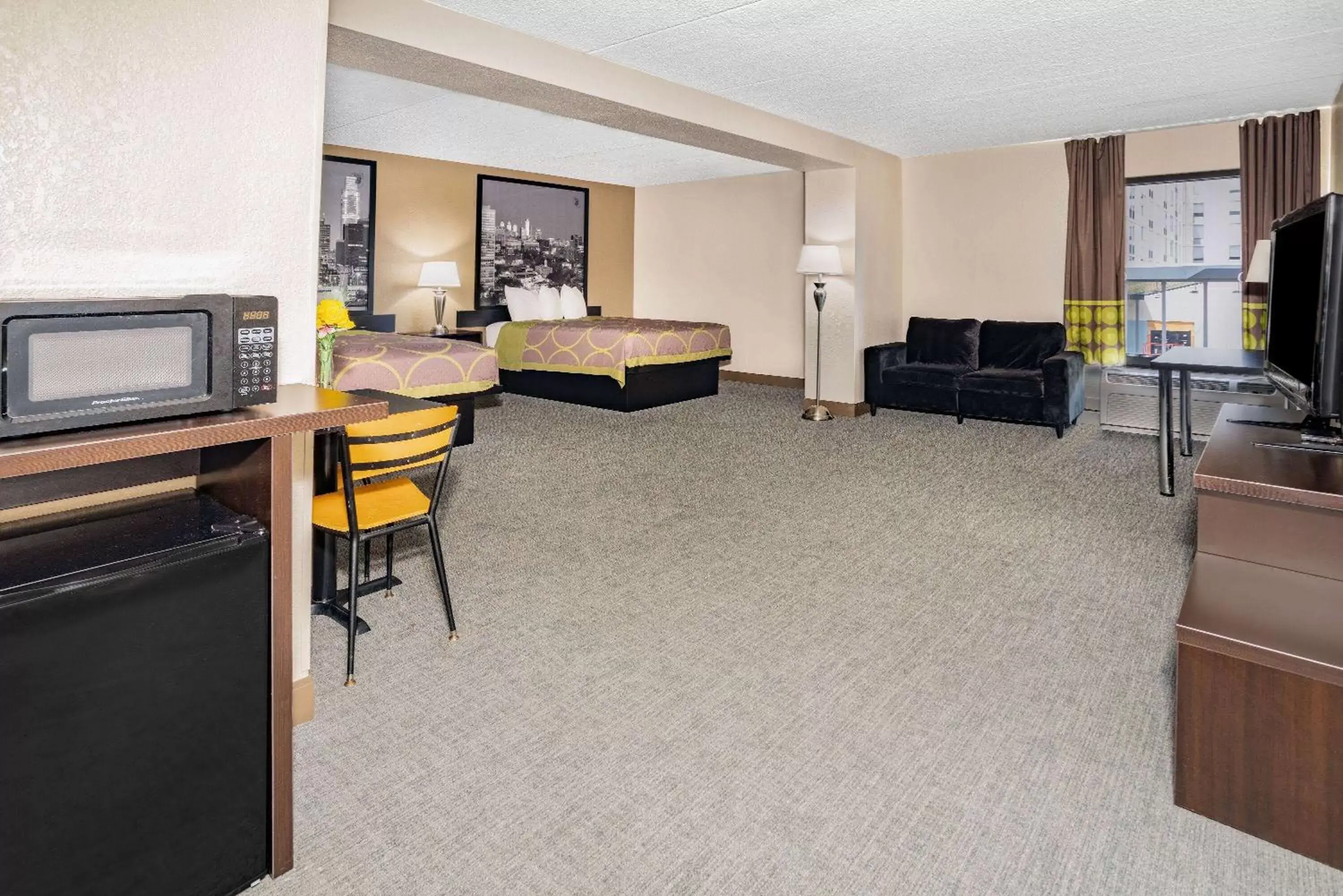 Studio Suite with Two Queen Beds - Non-Smoking in Super 8 by Wyndham Mount Laurel Studio Suite with Two Queen Beds - Non-Smoking in Super 8 by Wyndham Mount Laurel