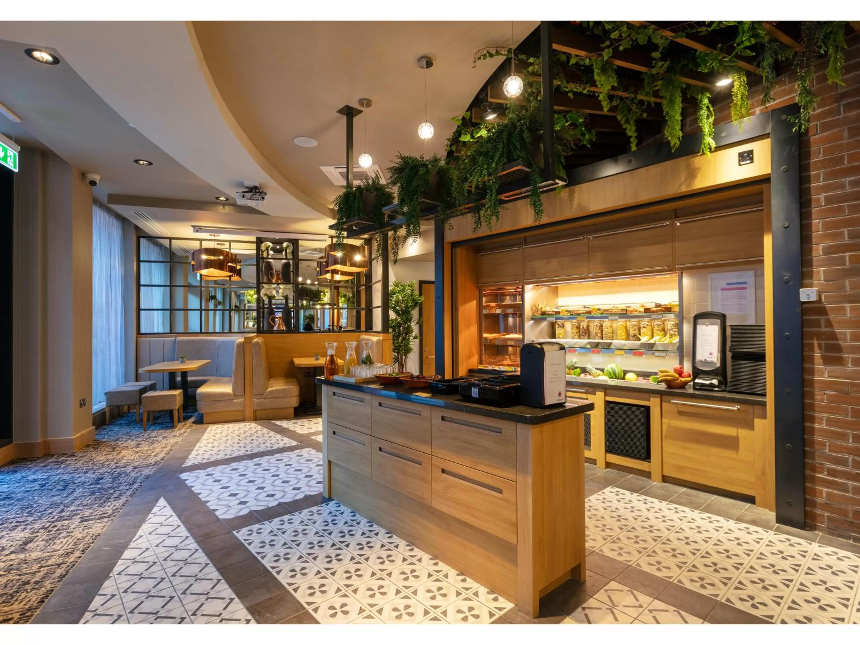 Breakfast in Point A Hotel Dublin Parnell Street